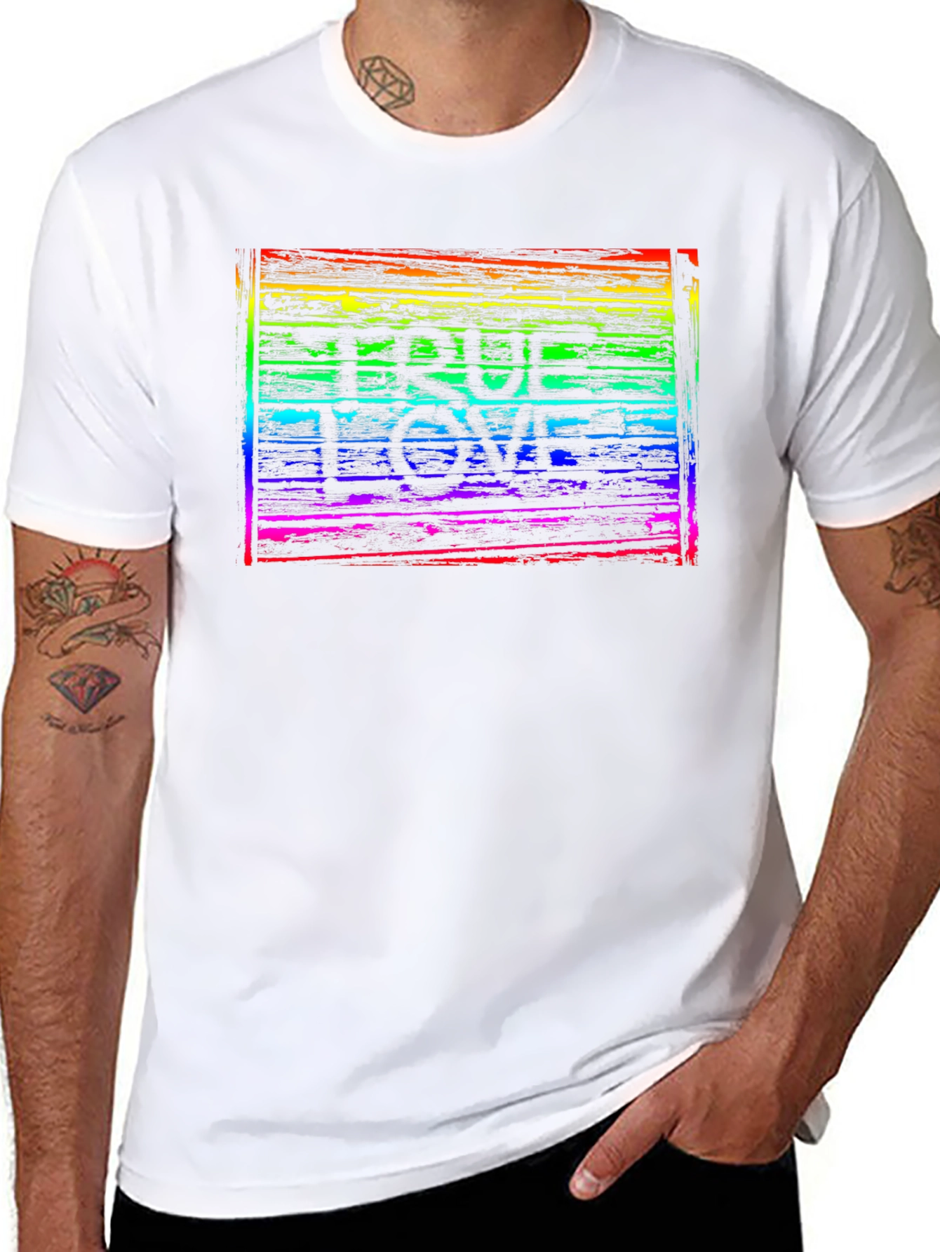 True Love Rainbow Pride T-Shirt