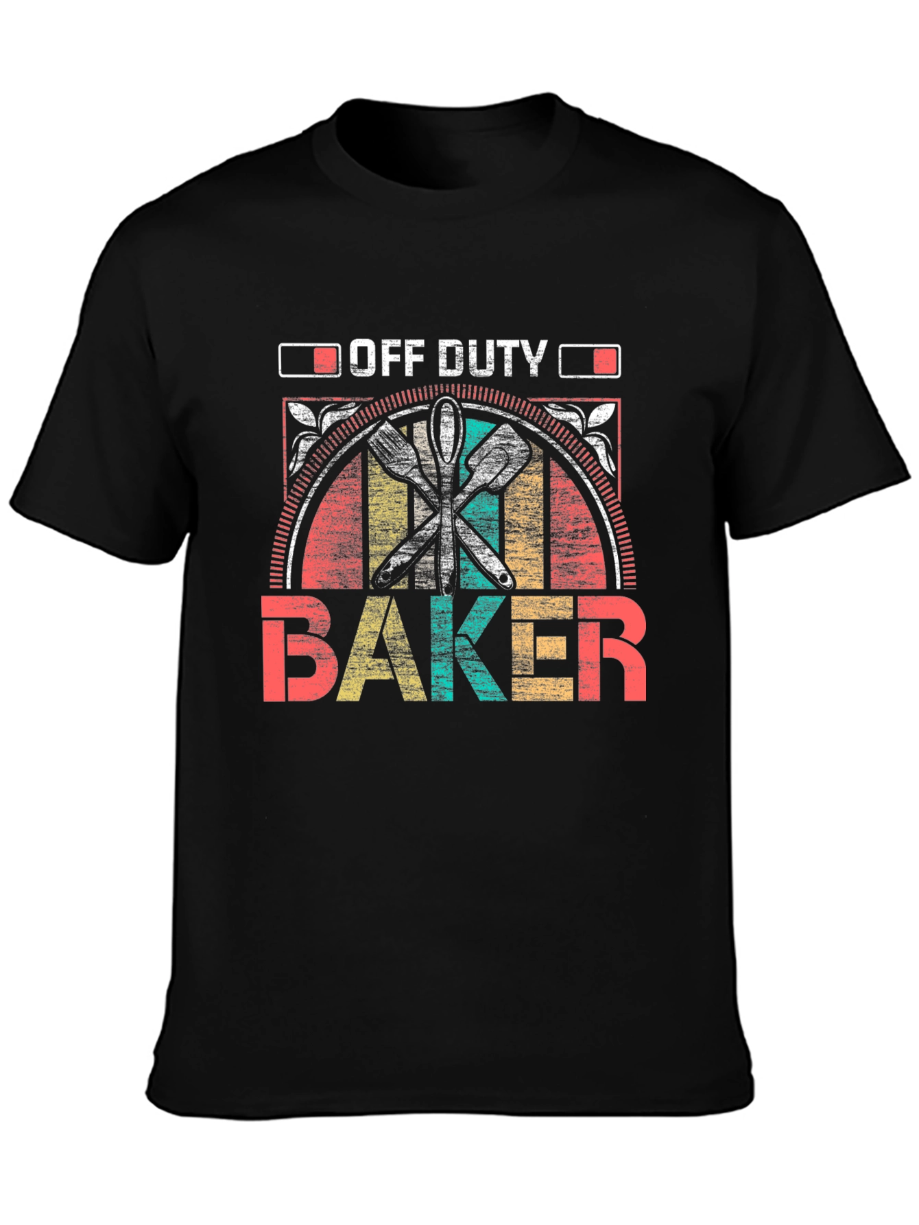Off Duty Baker Graphic Tee - Relaxed Style