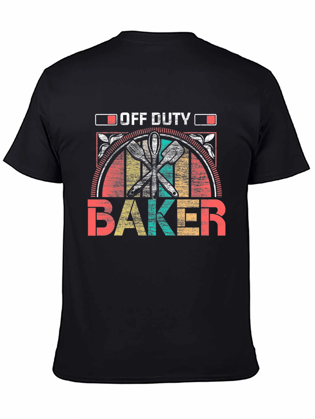 Off Duty Baker Graphic Tee - Relaxed Style