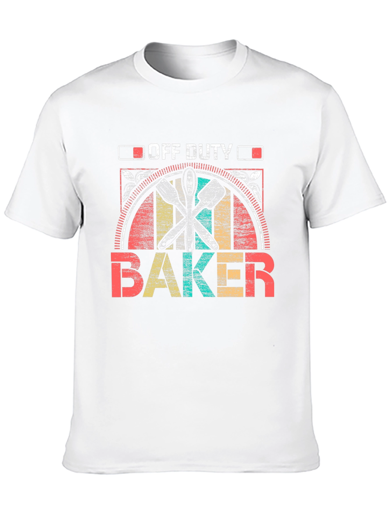 Off Duty Baker Graphic Tee - Relaxed Style