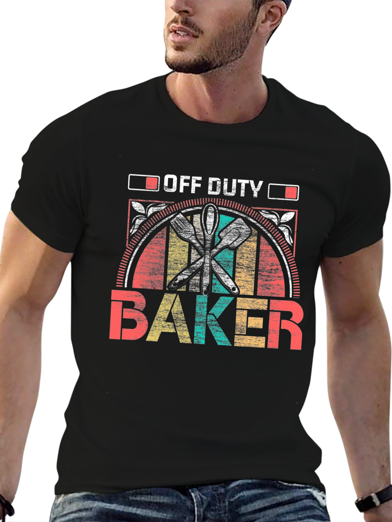 Off Duty Baker Graphic Tee - Relaxed Style