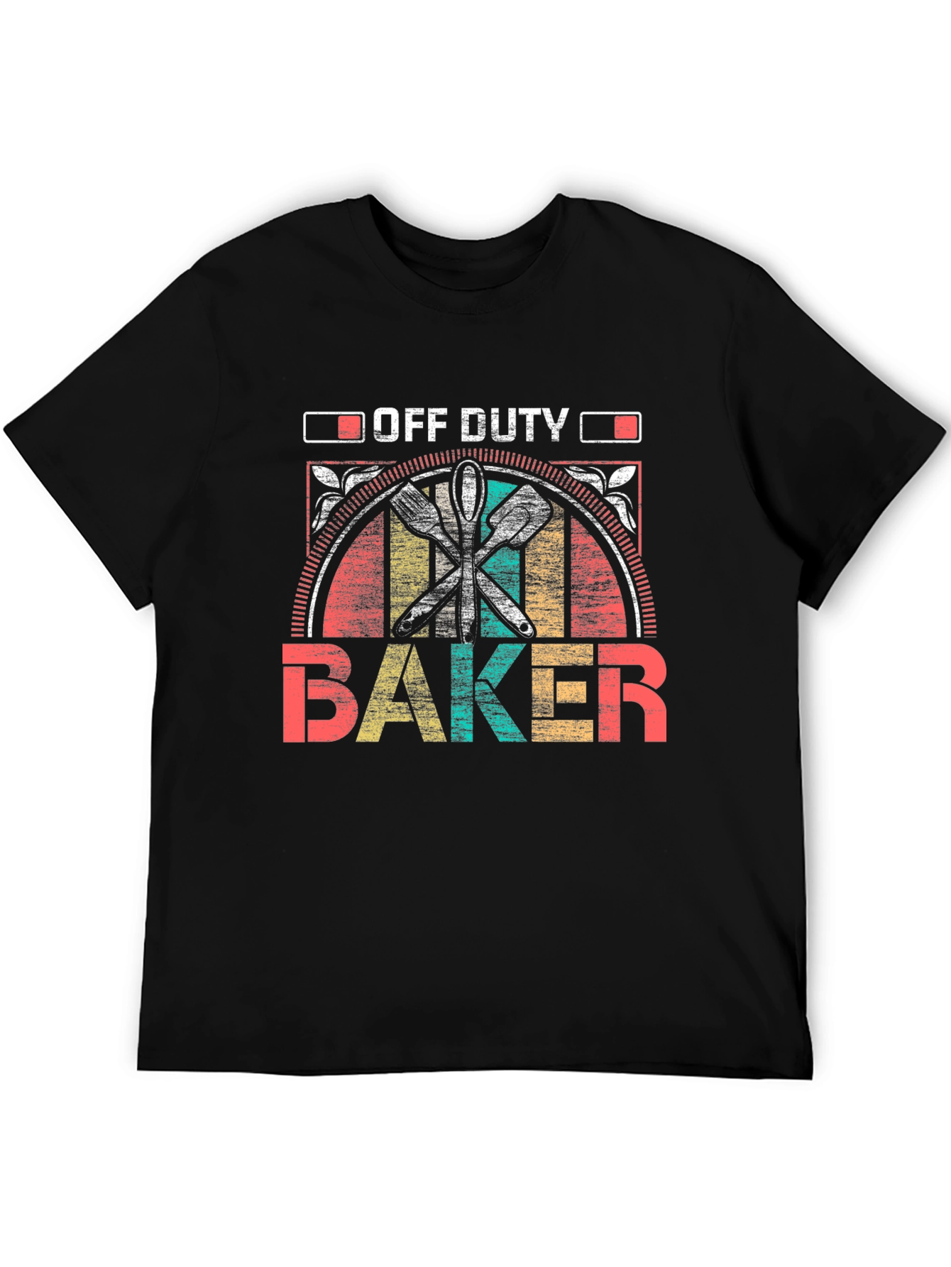 Off Duty Baker Graphic Tee - Relaxed Style