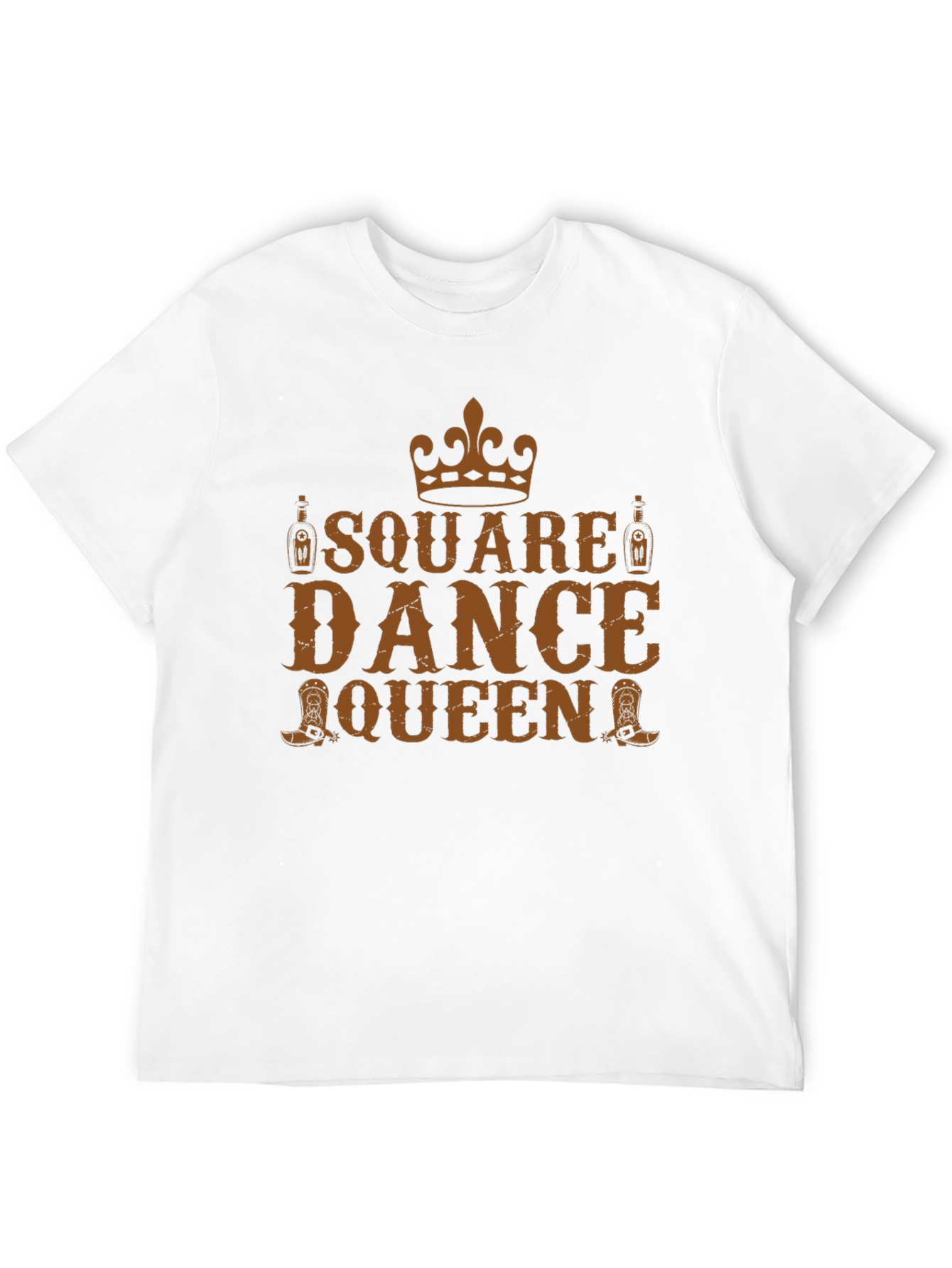 Square Dance Queen Graphic Tee