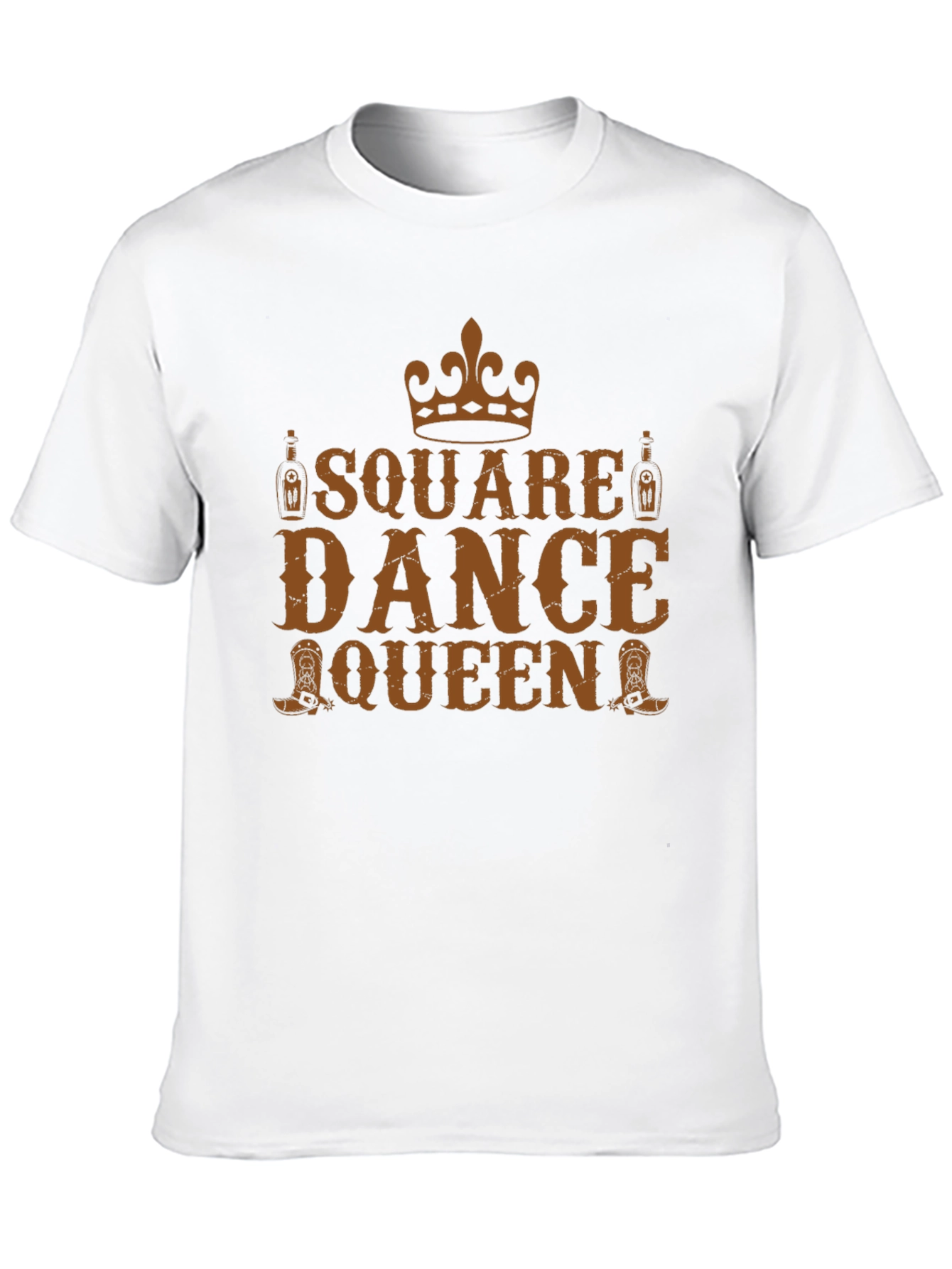 Square Dance Queen Graphic Tee