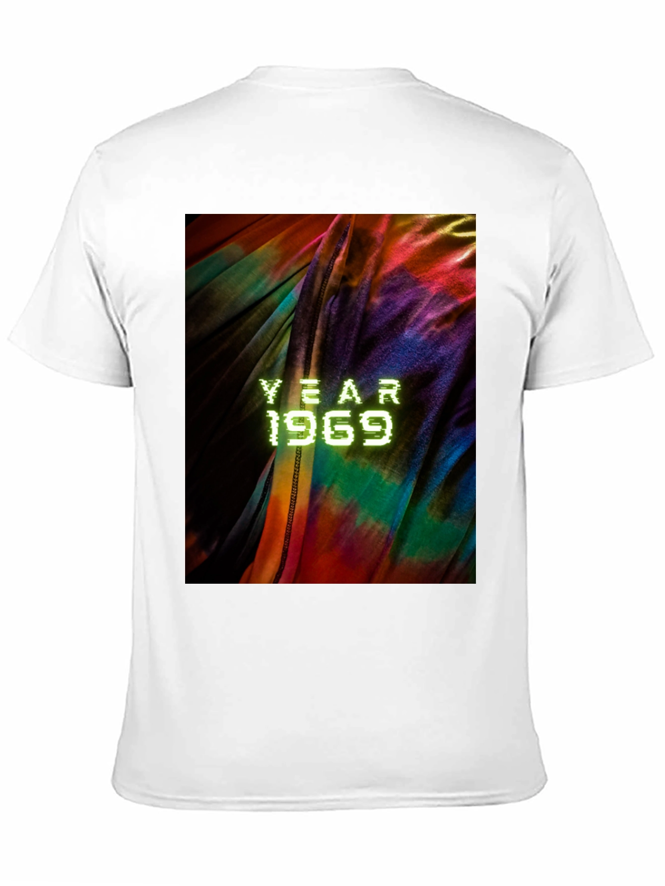Year 1969 Tie Dye Graphic Tee
