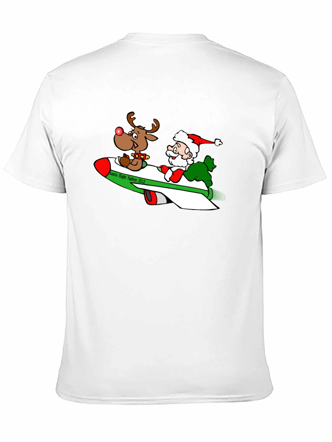 Santas Rocket T-Shirt