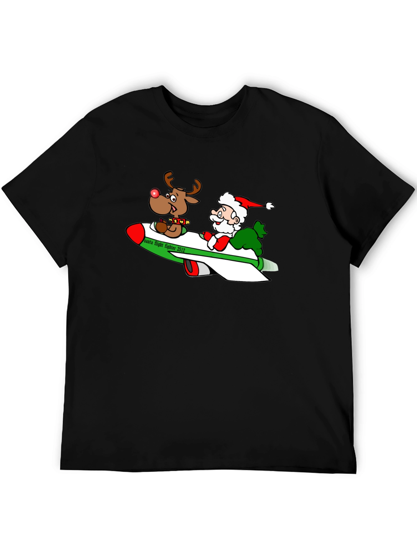 Santas Rocket T-Shirt