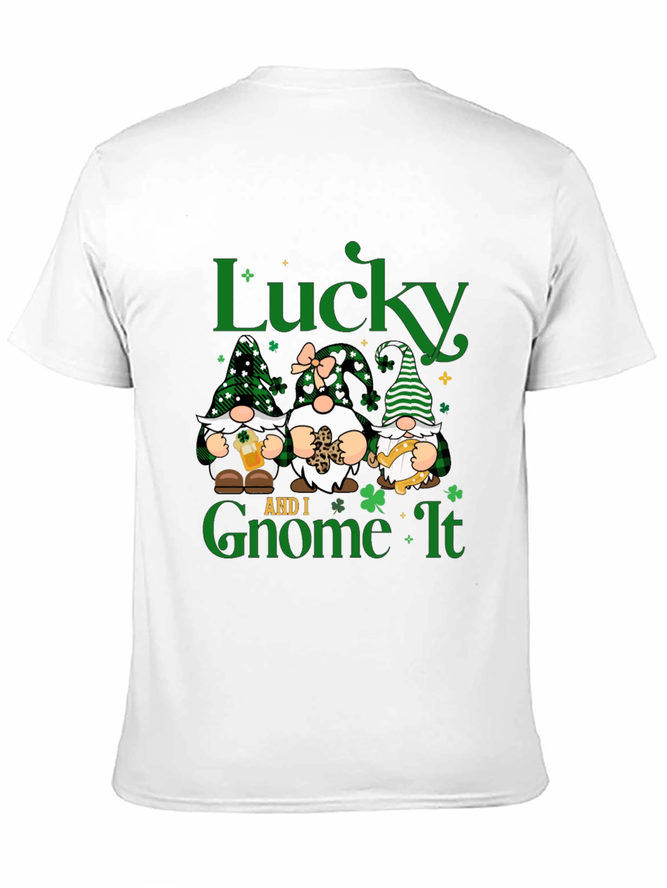 Lucky and I Gnome It T-Shirt