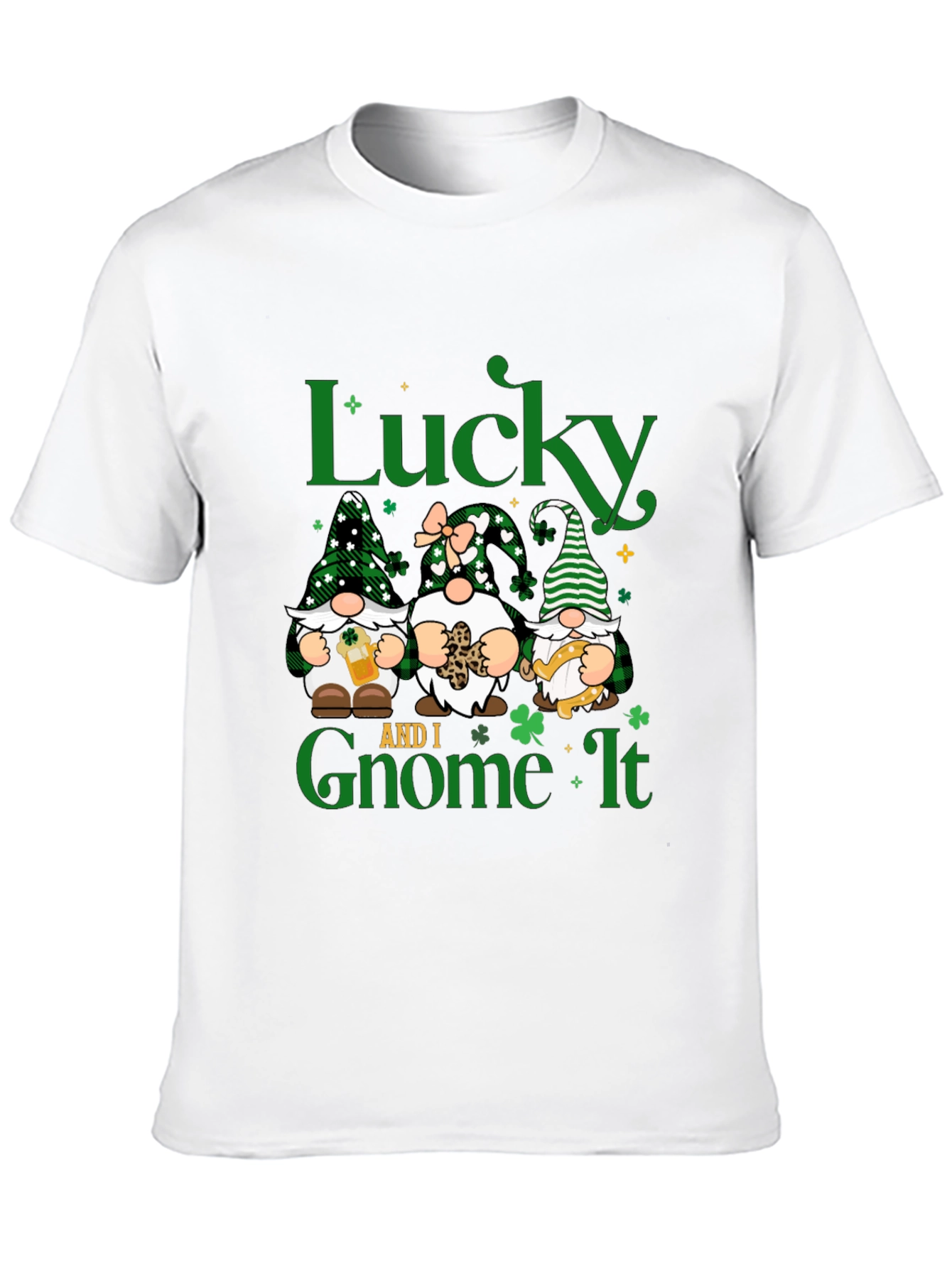 Lucky and I Gnome It T-Shirt