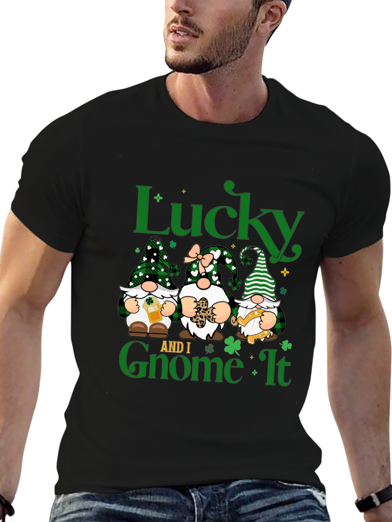 Lucky and I Gnome It T-Shirt