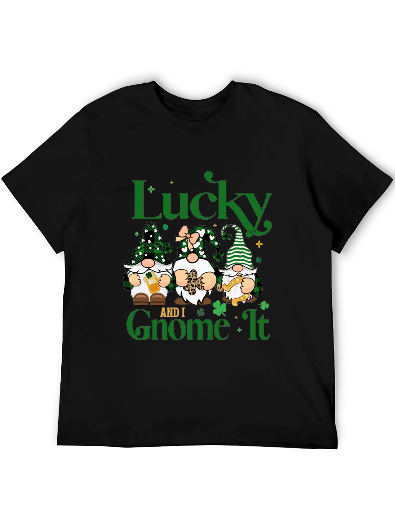 Lucky and I Gnome It T-Shirt