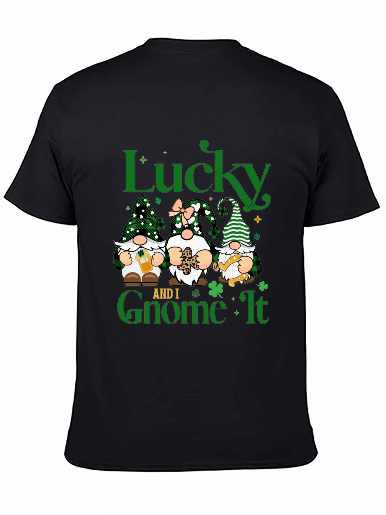 Lucky and I Gnome It T-Shirt