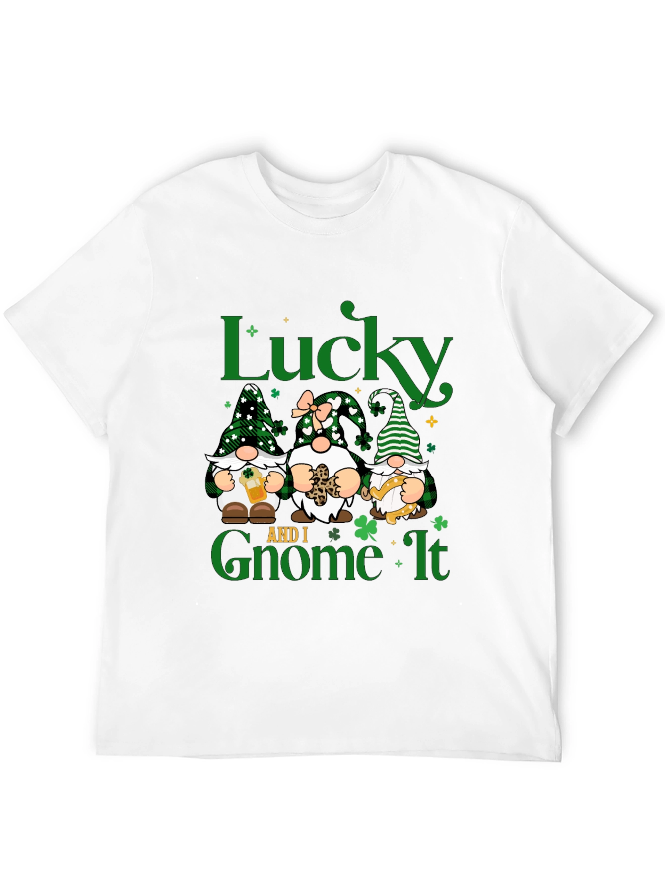 Lucky and I Gnome It T-Shirt