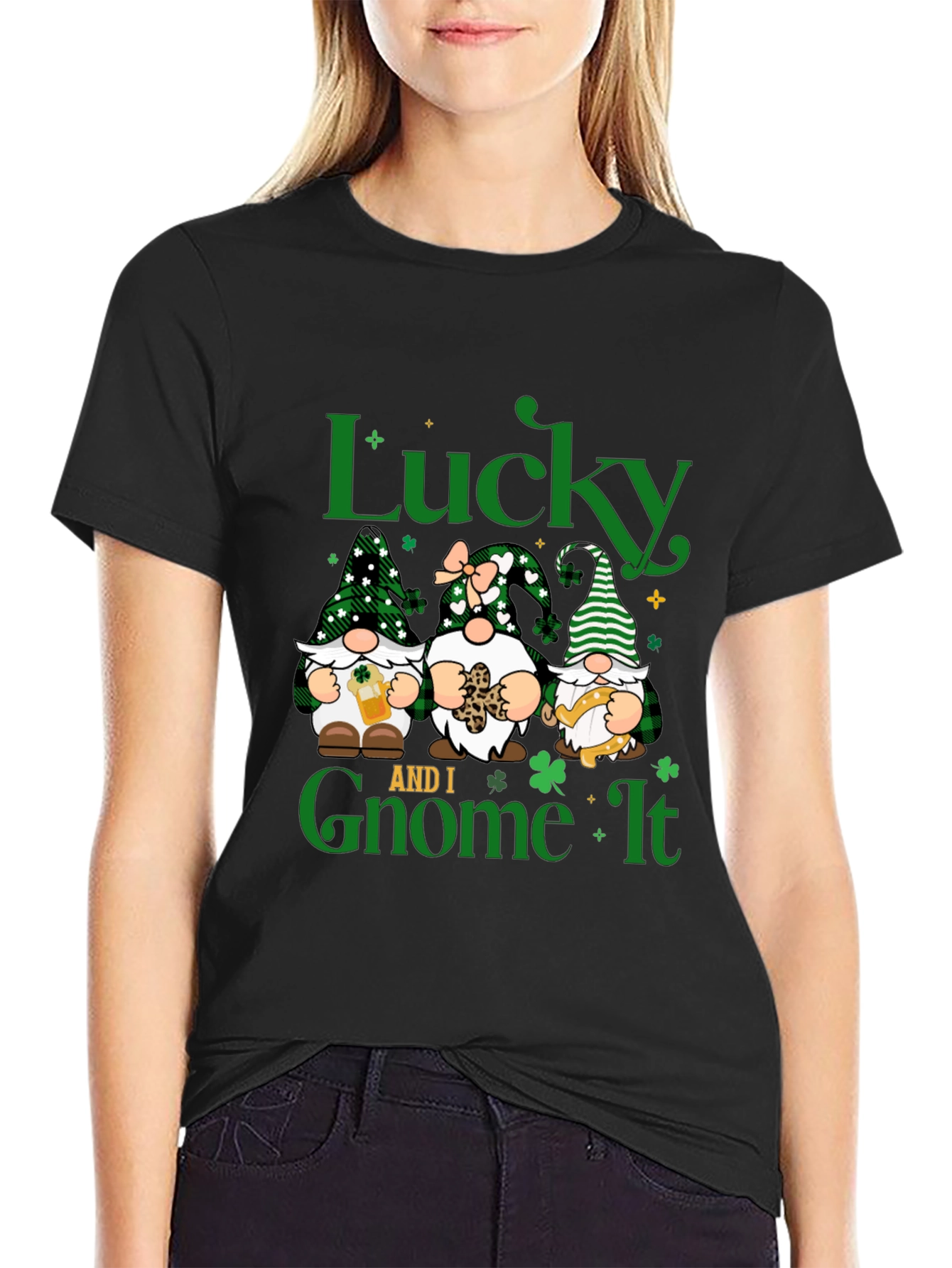 Lucky and I Gnome It T-Shirt