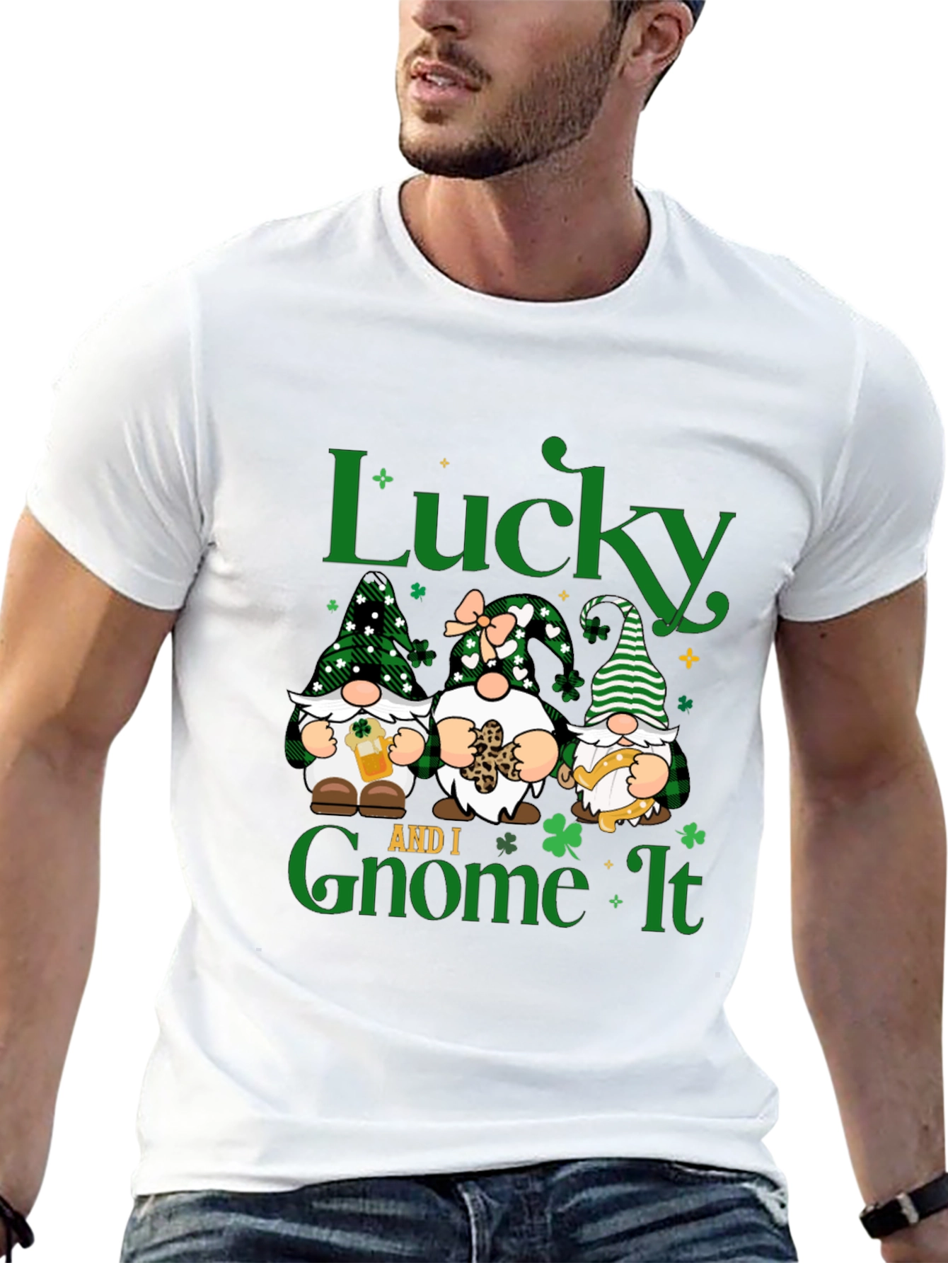 Lucky and I Gnome It T-Shirt