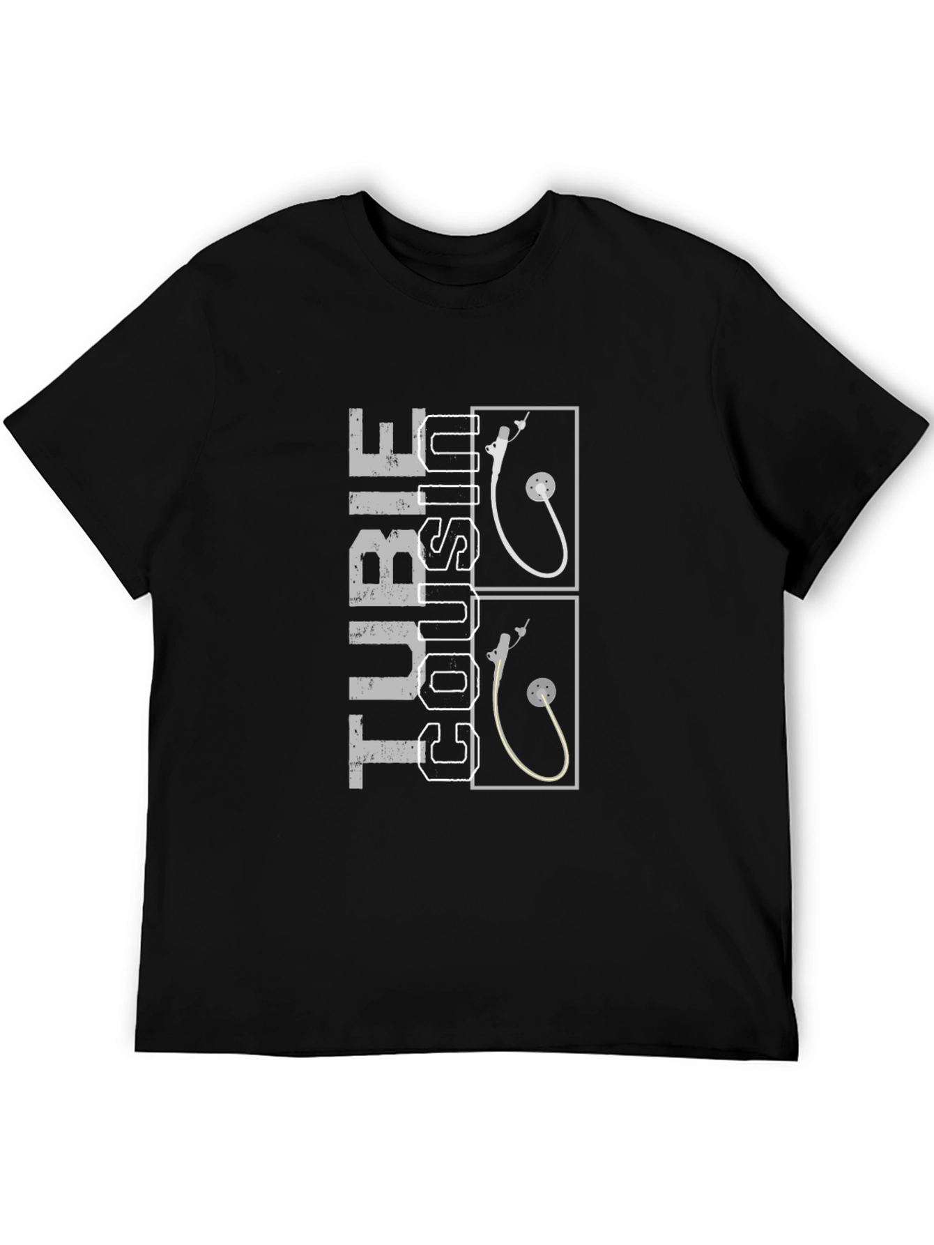 Tubie Outside Medical Humor T-Shirt