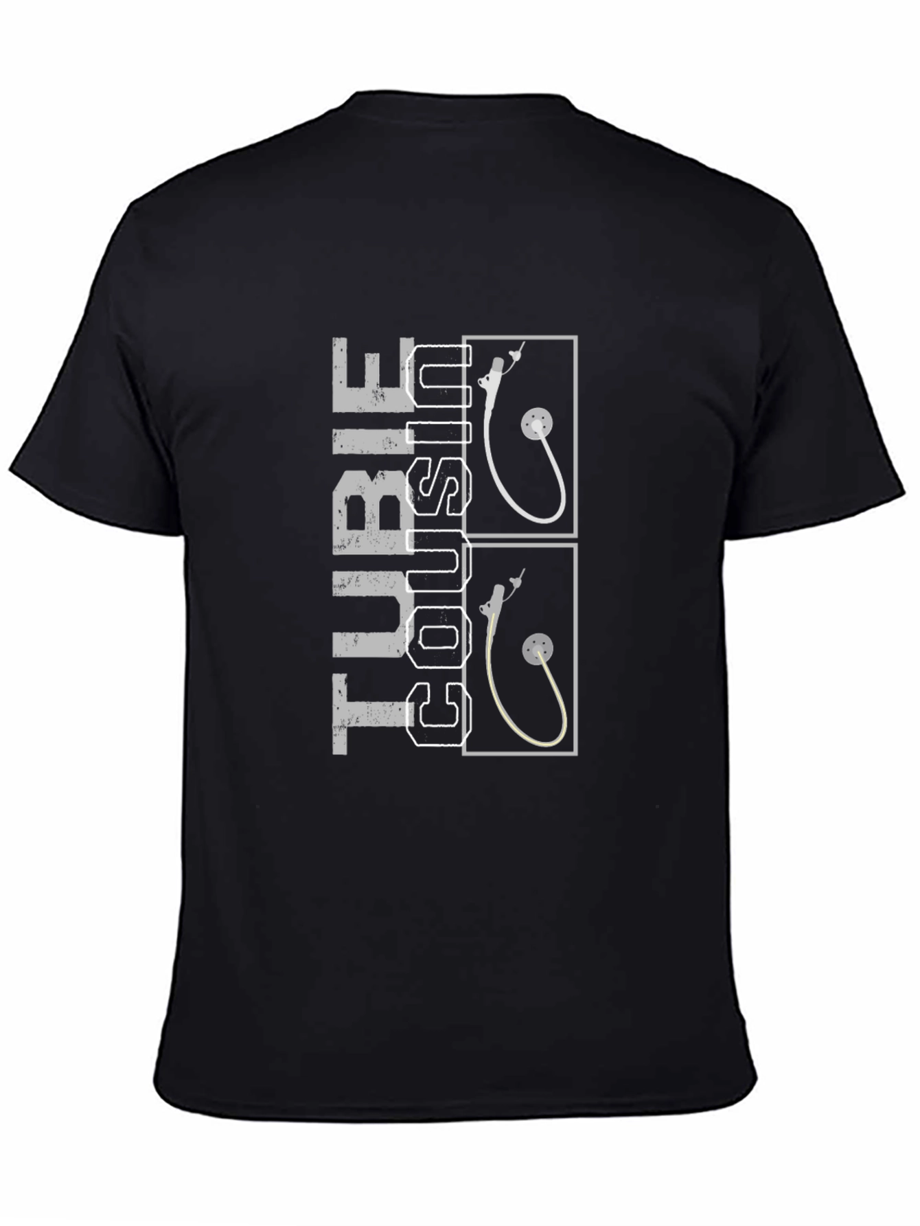 Tubie Outside Medical Humor T-Shirt