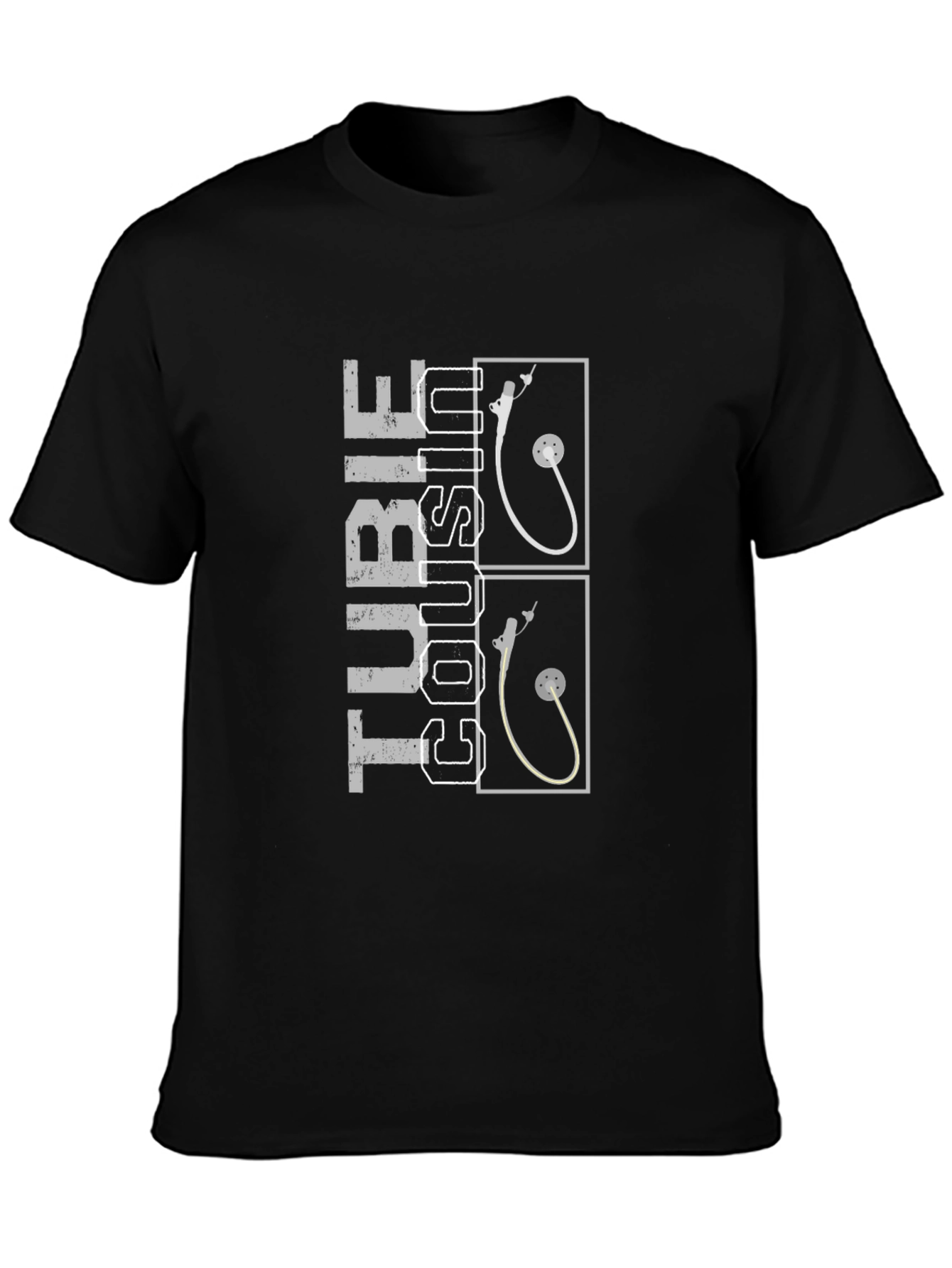 Tubie Outside Medical Humor T-Shirt