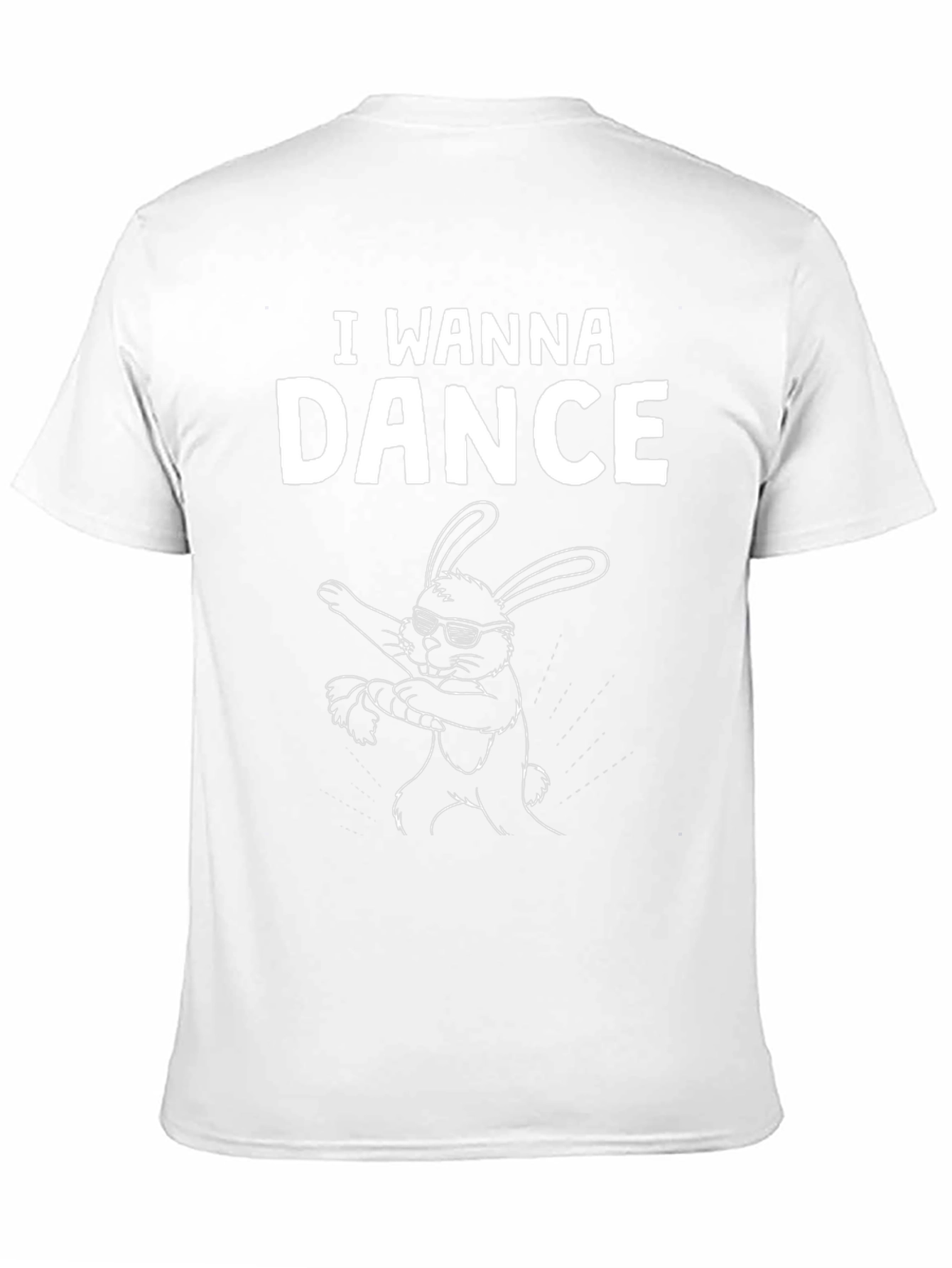 I Wanna Dance Bunny T-Shirt