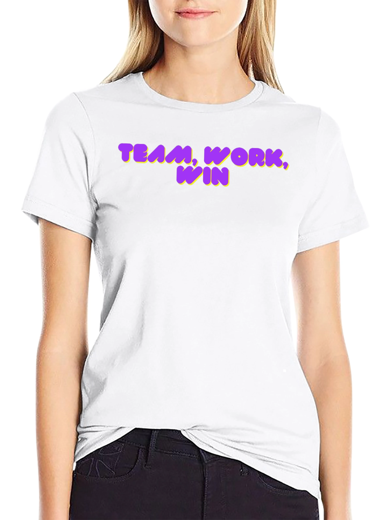 Team Work Win T-Shirt