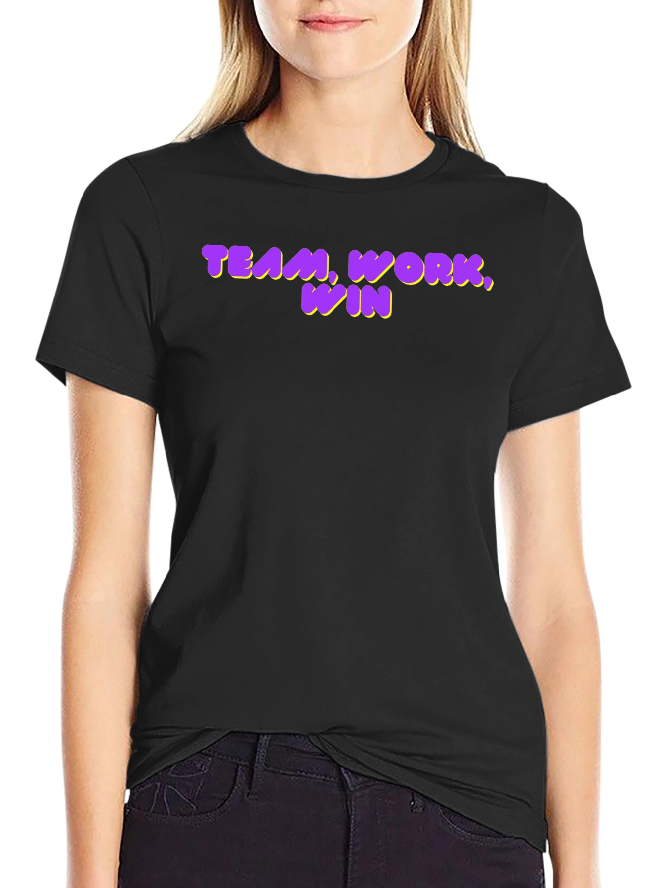 Team Work Win T-Shirt
