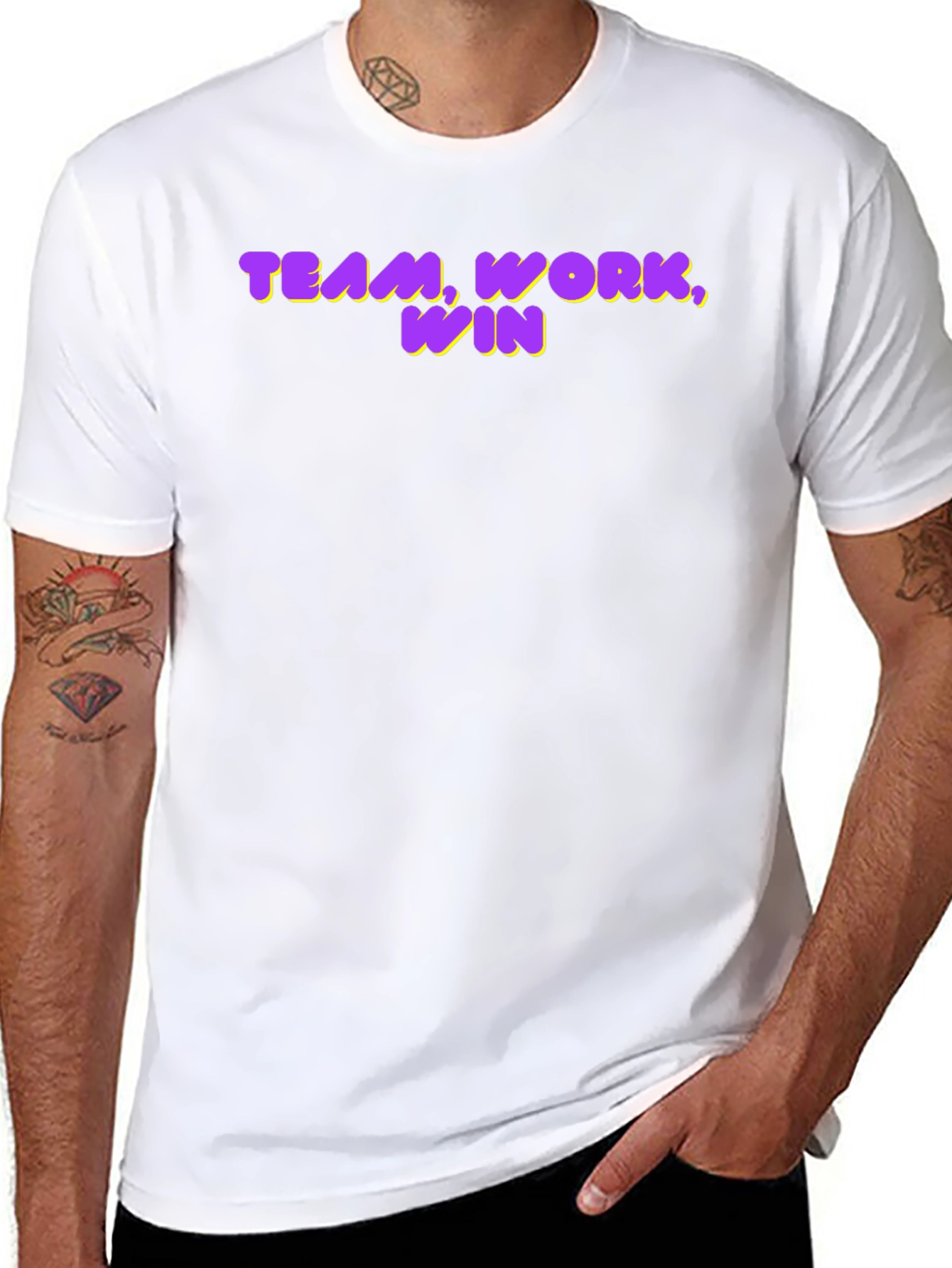 Team Work Win T-Shirt
