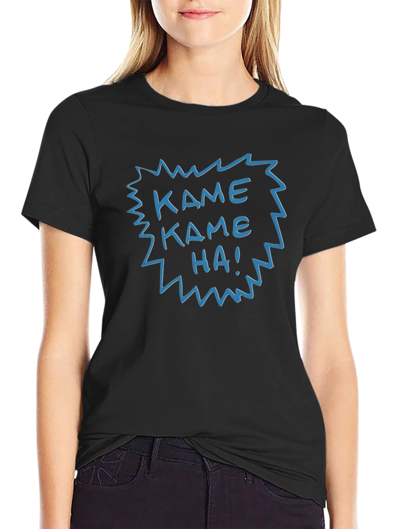 Kamehameha T-Shirt - Dragon Ball Inspired Tee