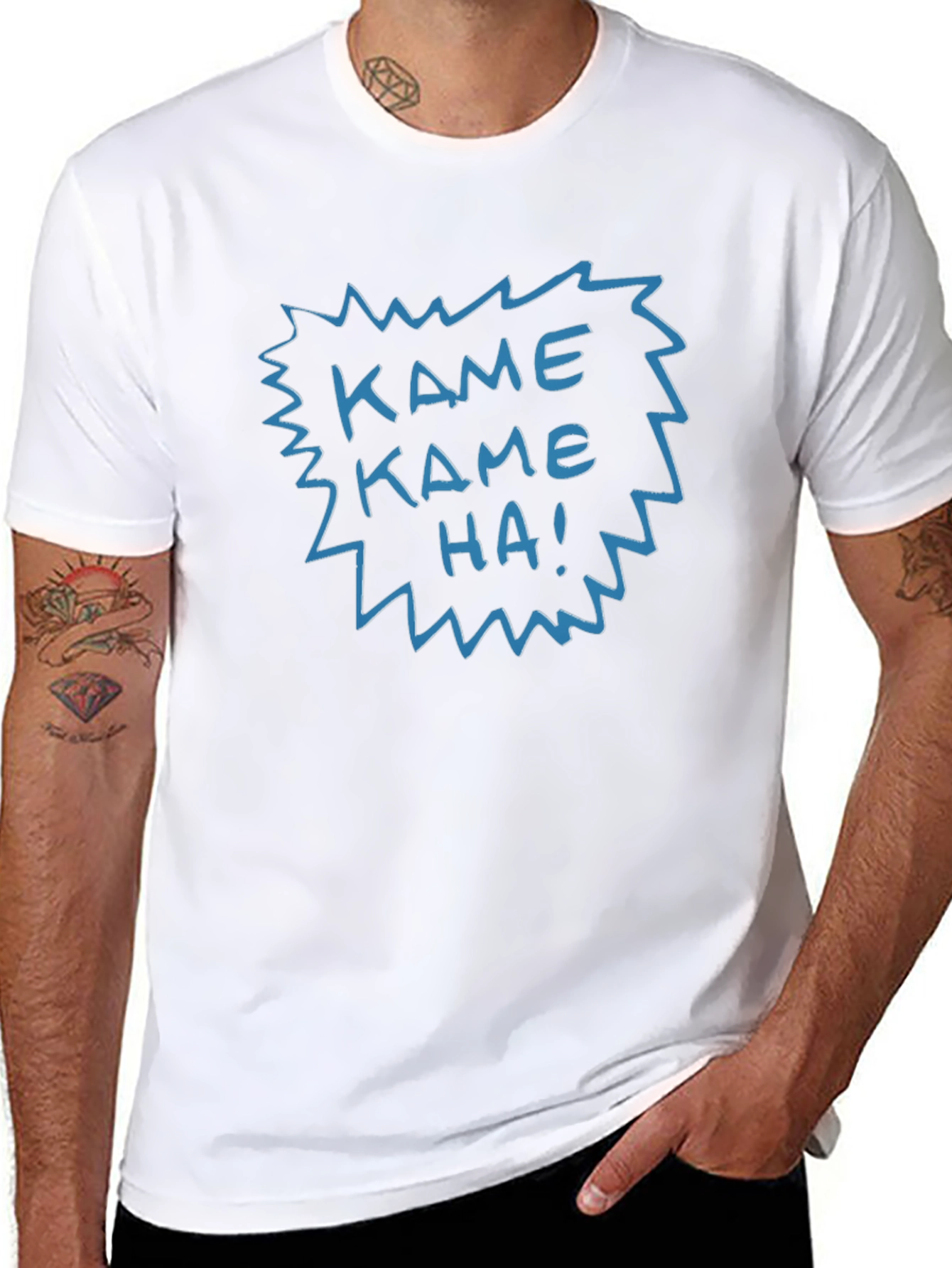 Kamehameha T-Shirt - Dragon Ball Inspired Tee