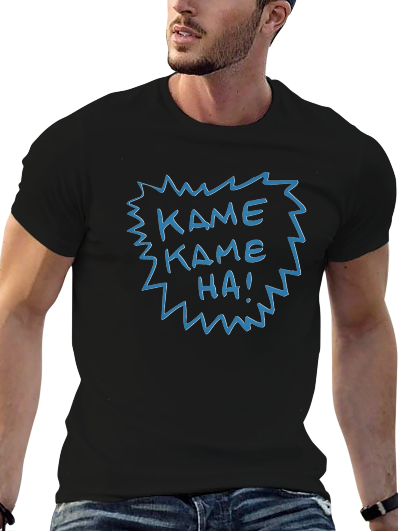 Kamehameha T-Shirt - Dragon Ball Inspired Tee