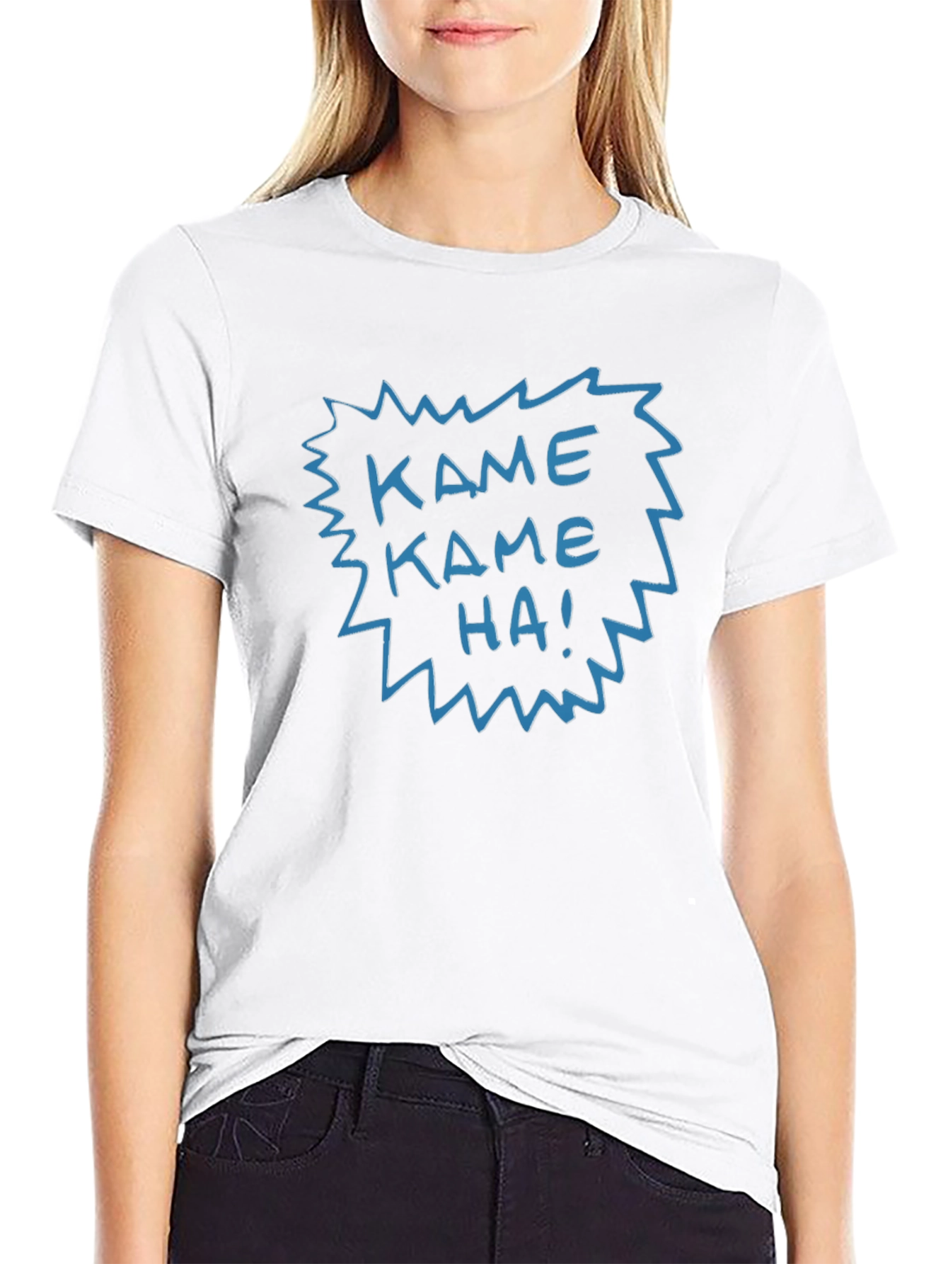 Kamehameha T-Shirt - Dragon Ball Inspired Tee