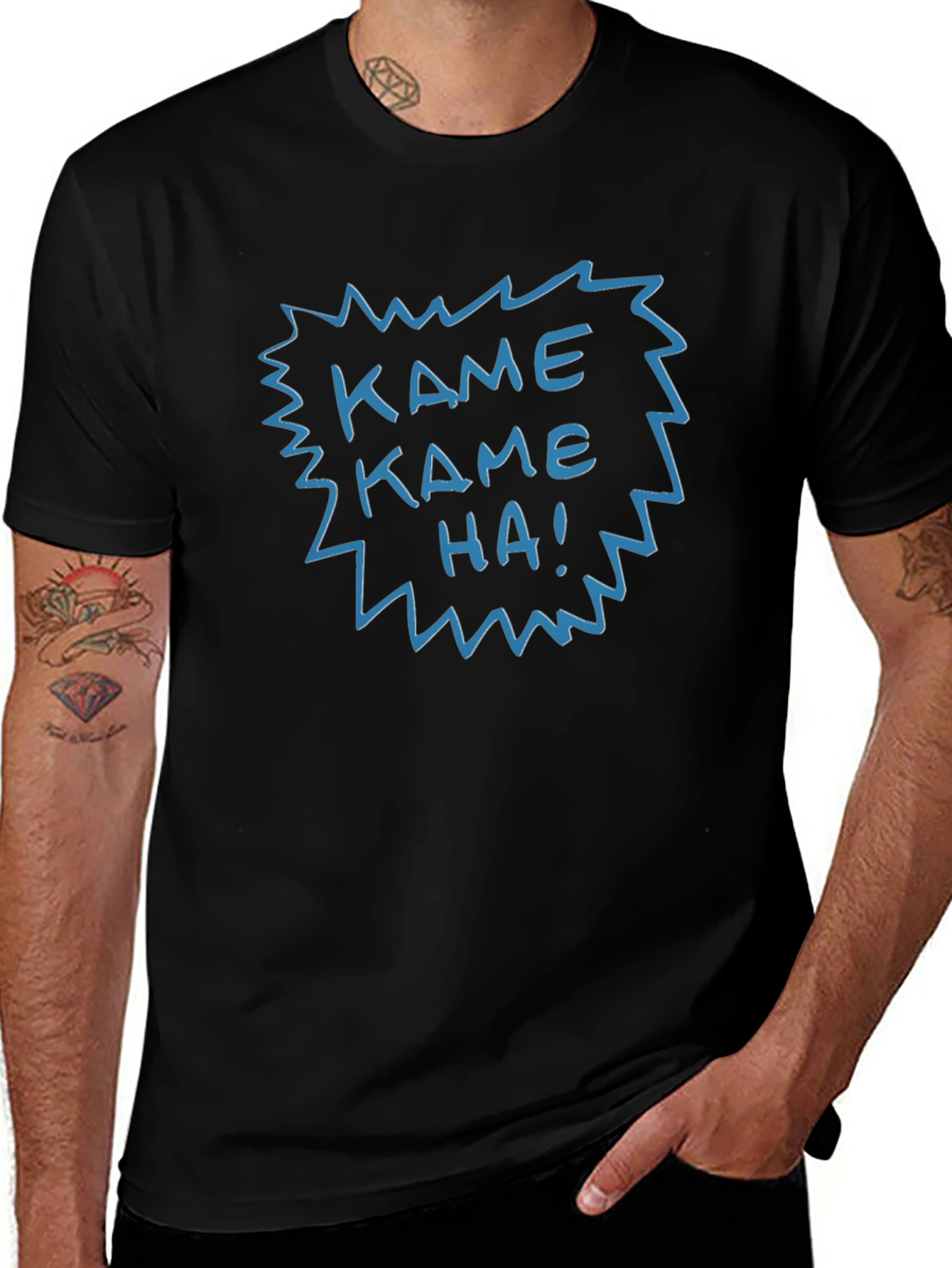 Kamehameha T-Shirt - Dragon Ball Inspired Tee