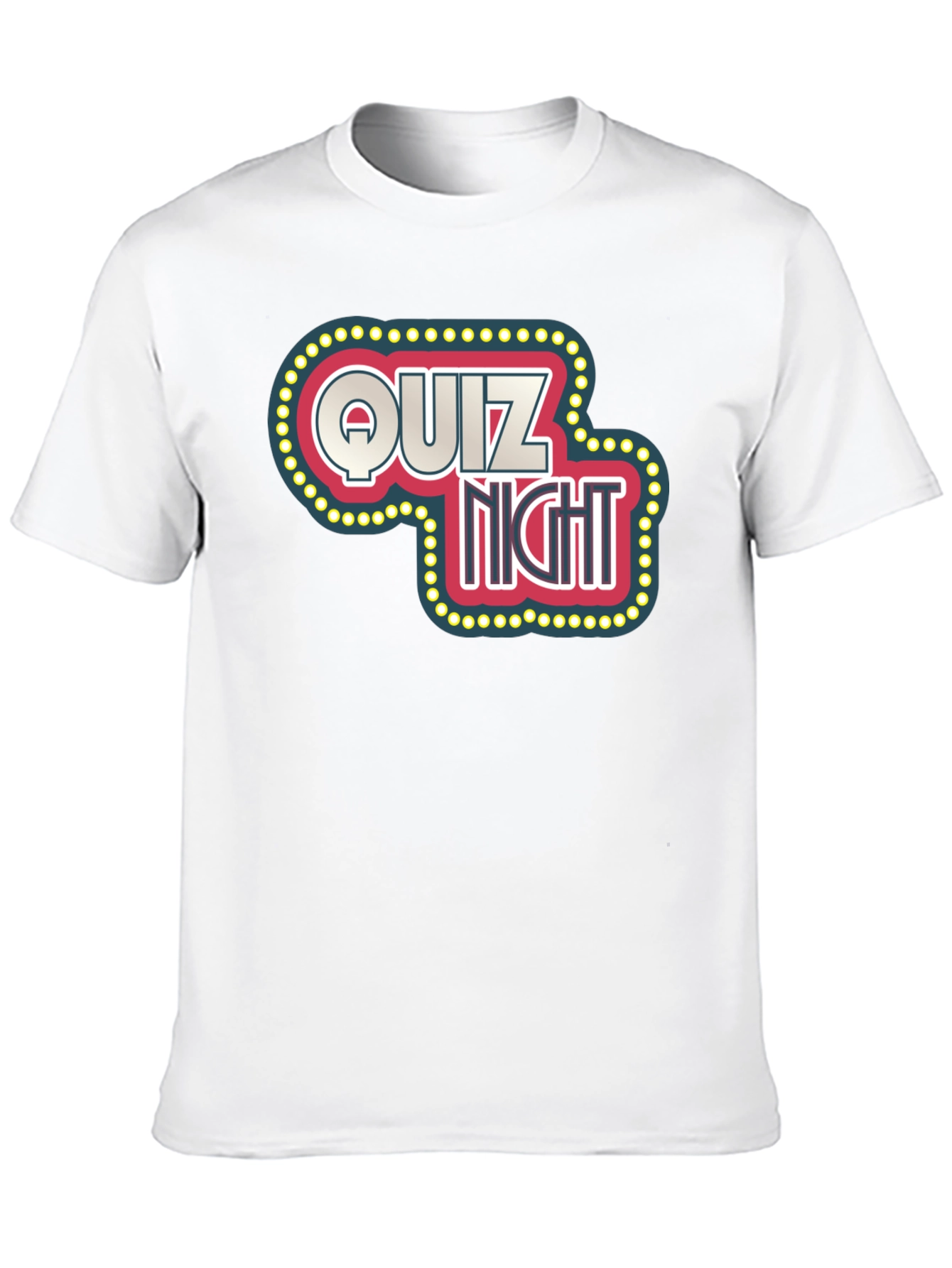 Quiz Night Black T-Shirt