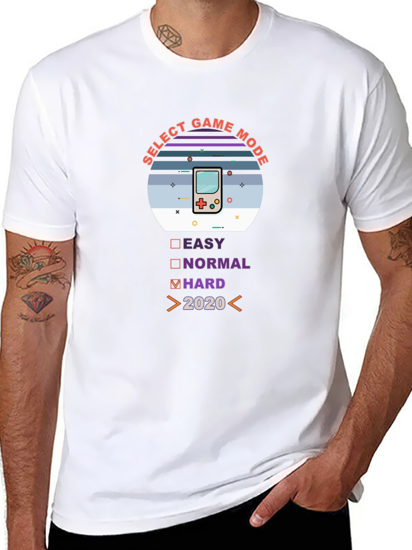 Select Game Mode T-Shirt