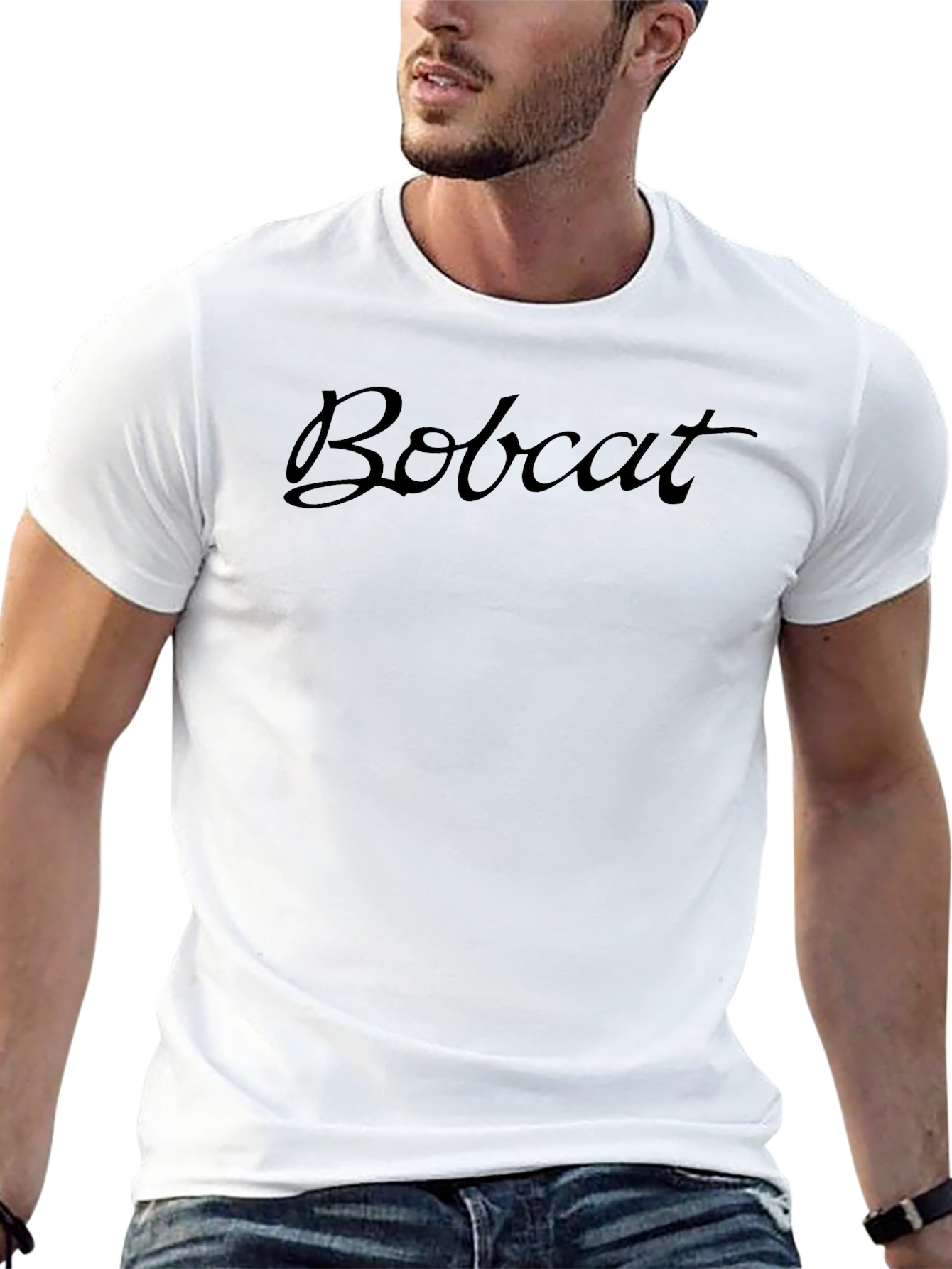 Bobcat T-Shirt - Stylish and Comfortable