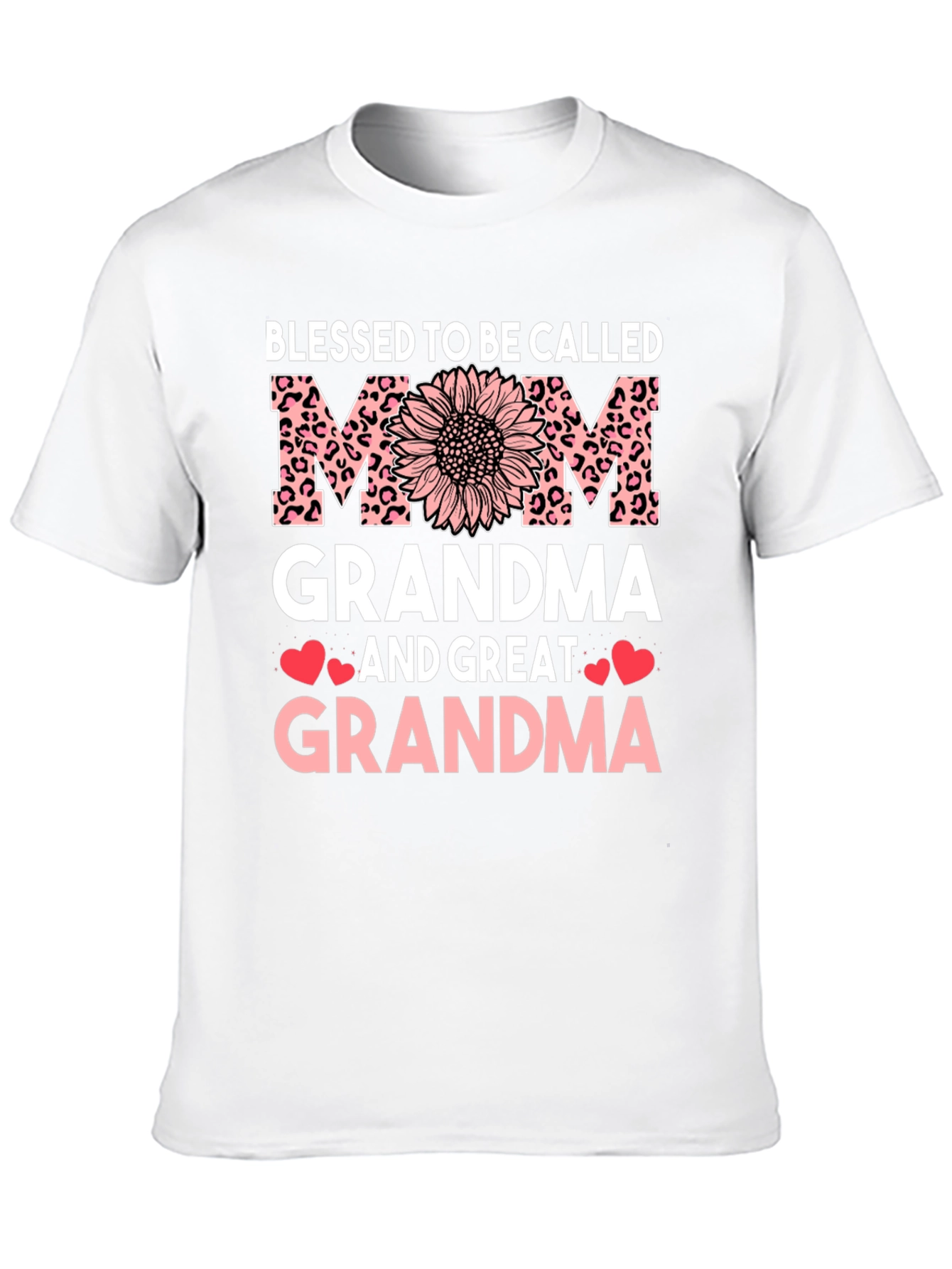 Blessed Mom Grandma Great Grandma T-Shirt