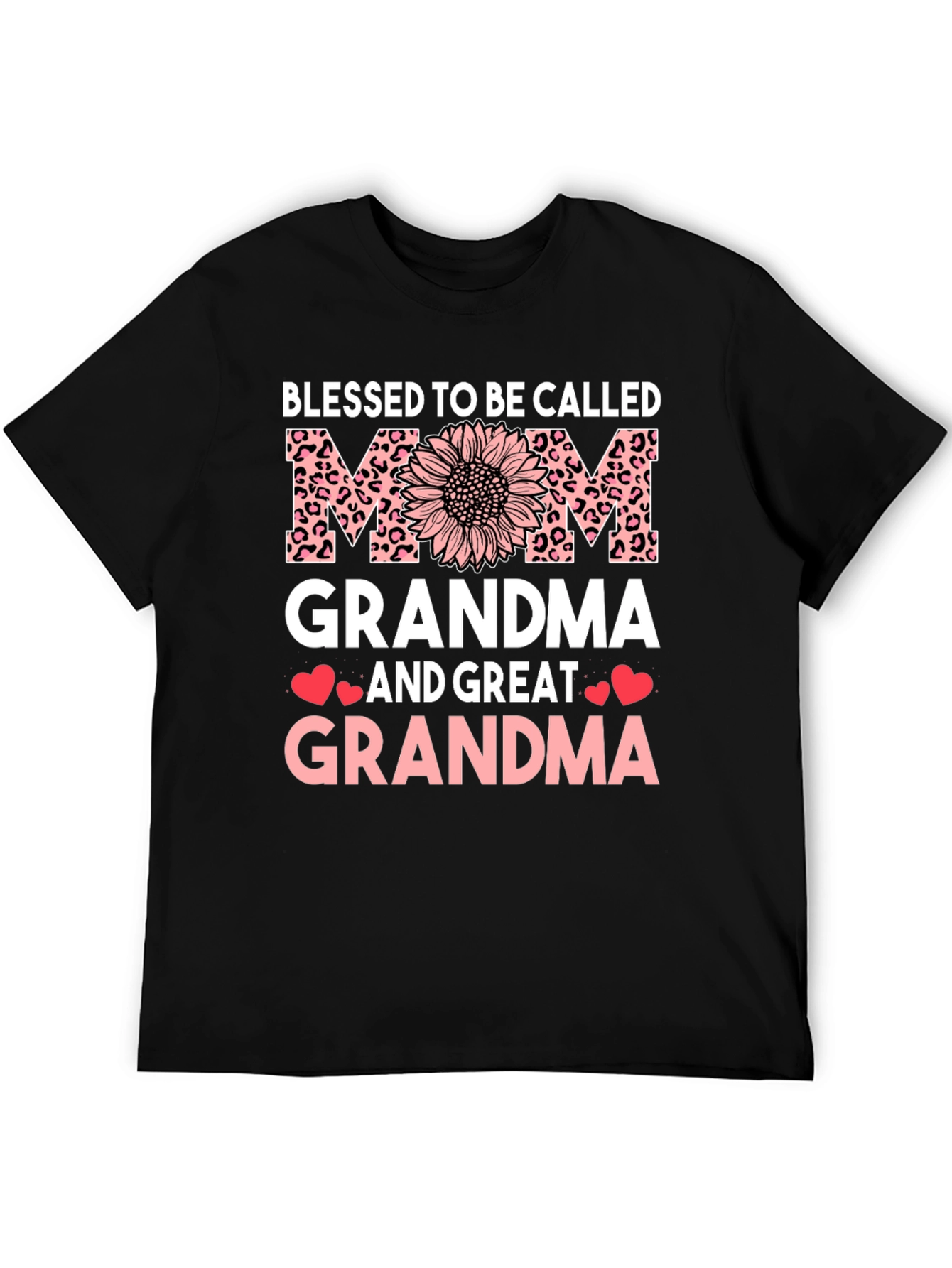 Blessed Mom Grandma Great Grandma T-Shirt
