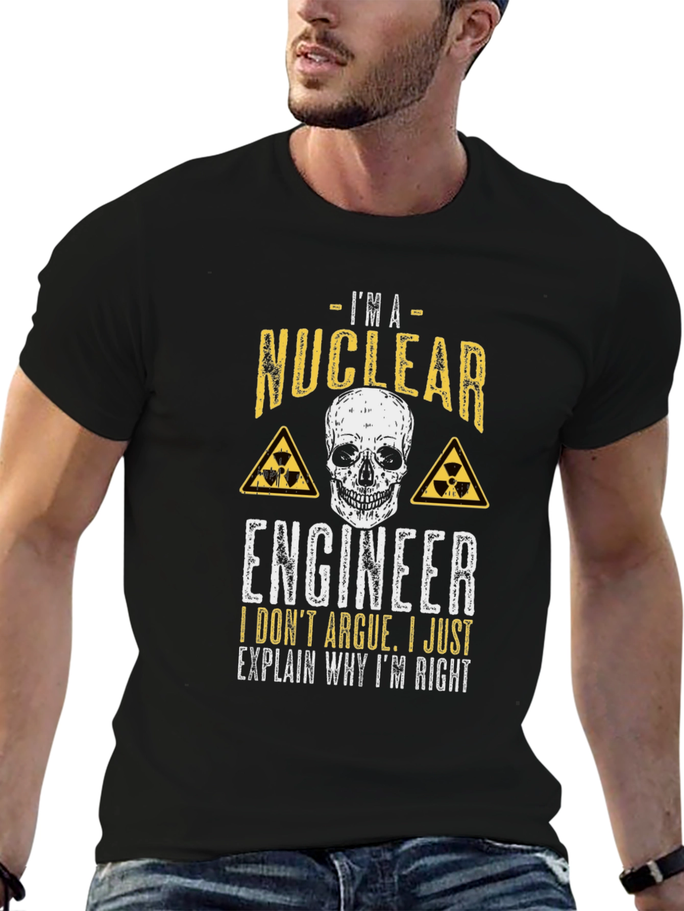 Nuclear Engineer Graphic T-Shirt
