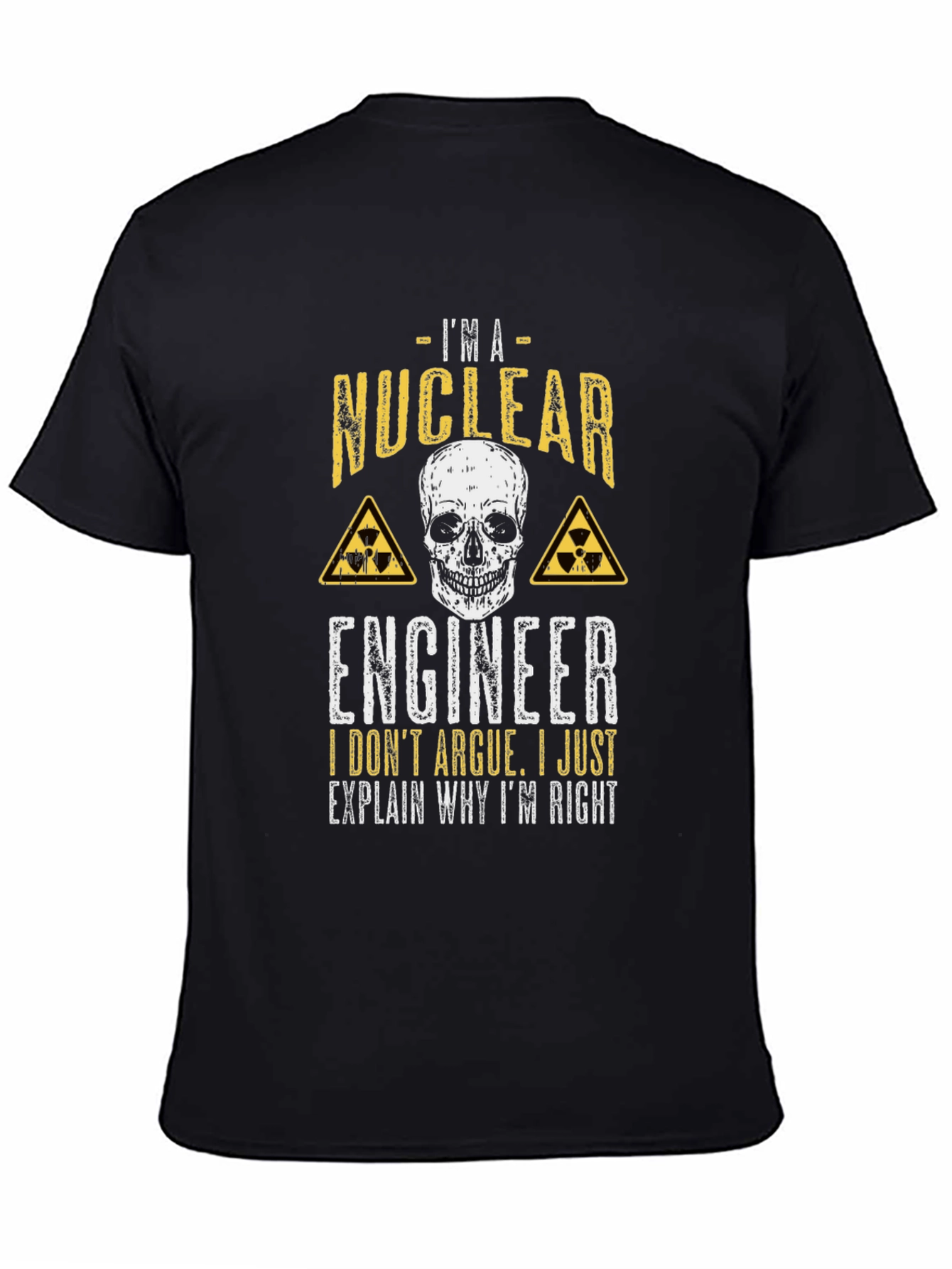 Nuclear Engineer Graphic T-Shirt