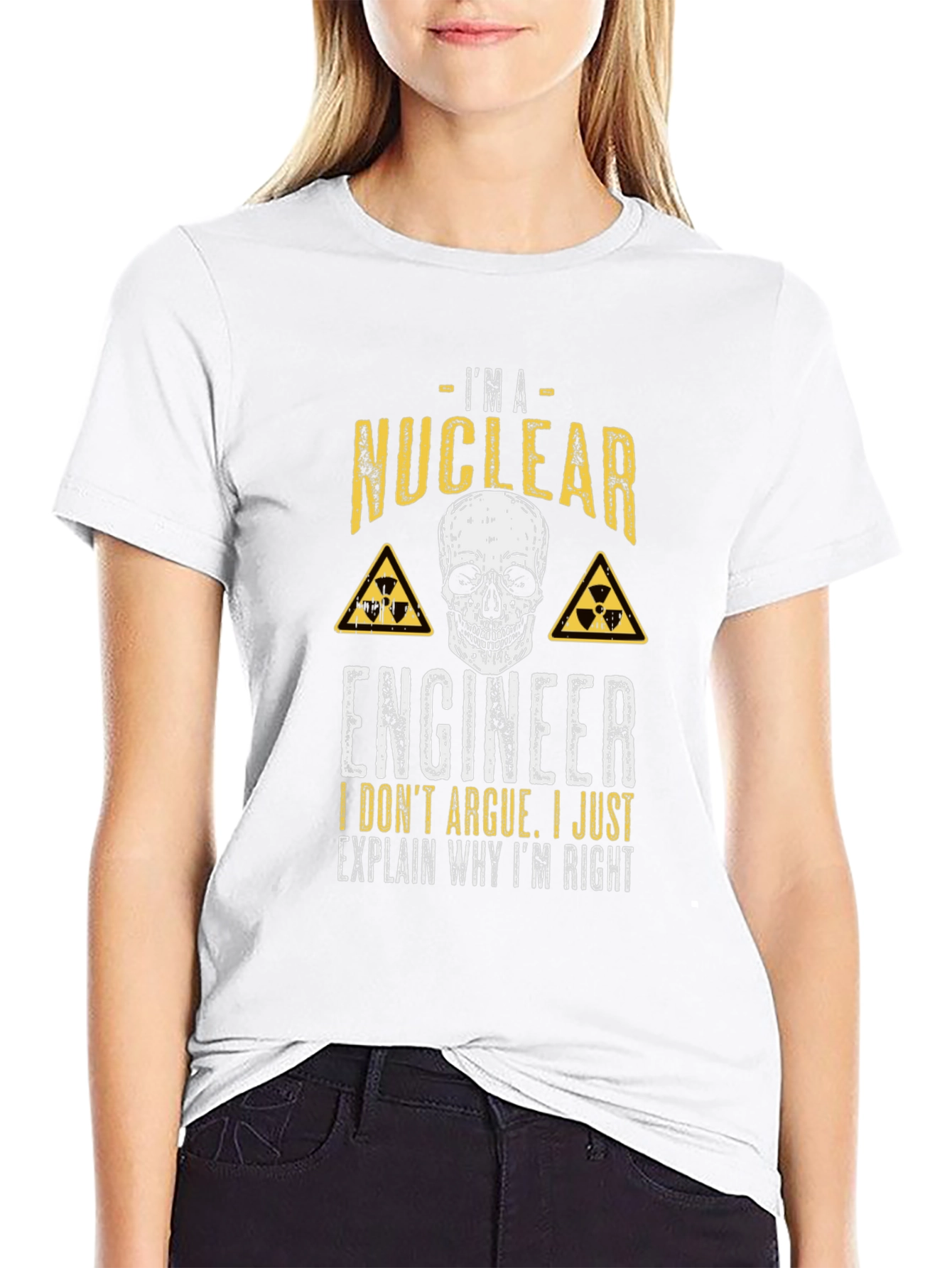 Nuclear Engineer Graphic T-Shirt