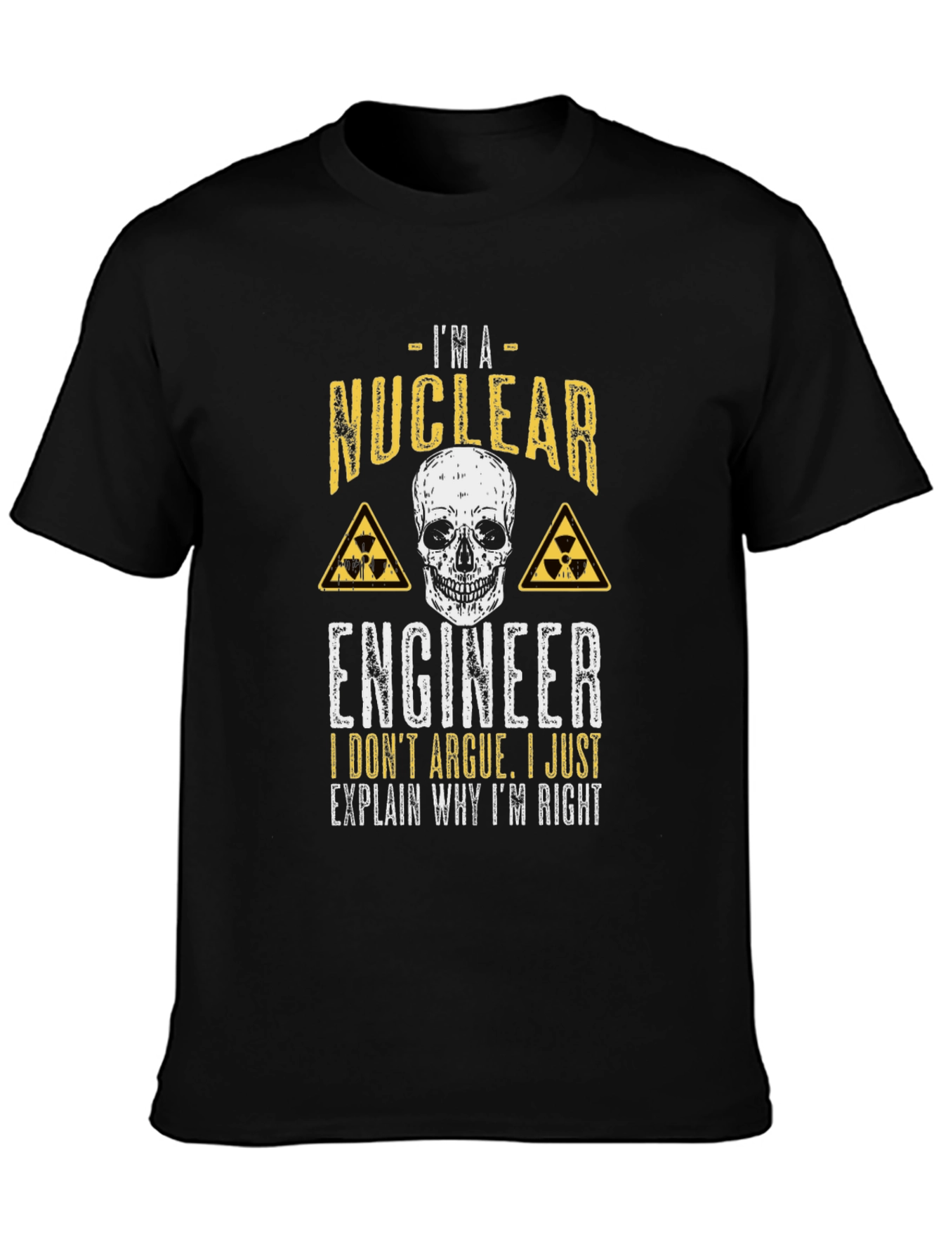 Nuclear Engineer Graphic T-Shirt