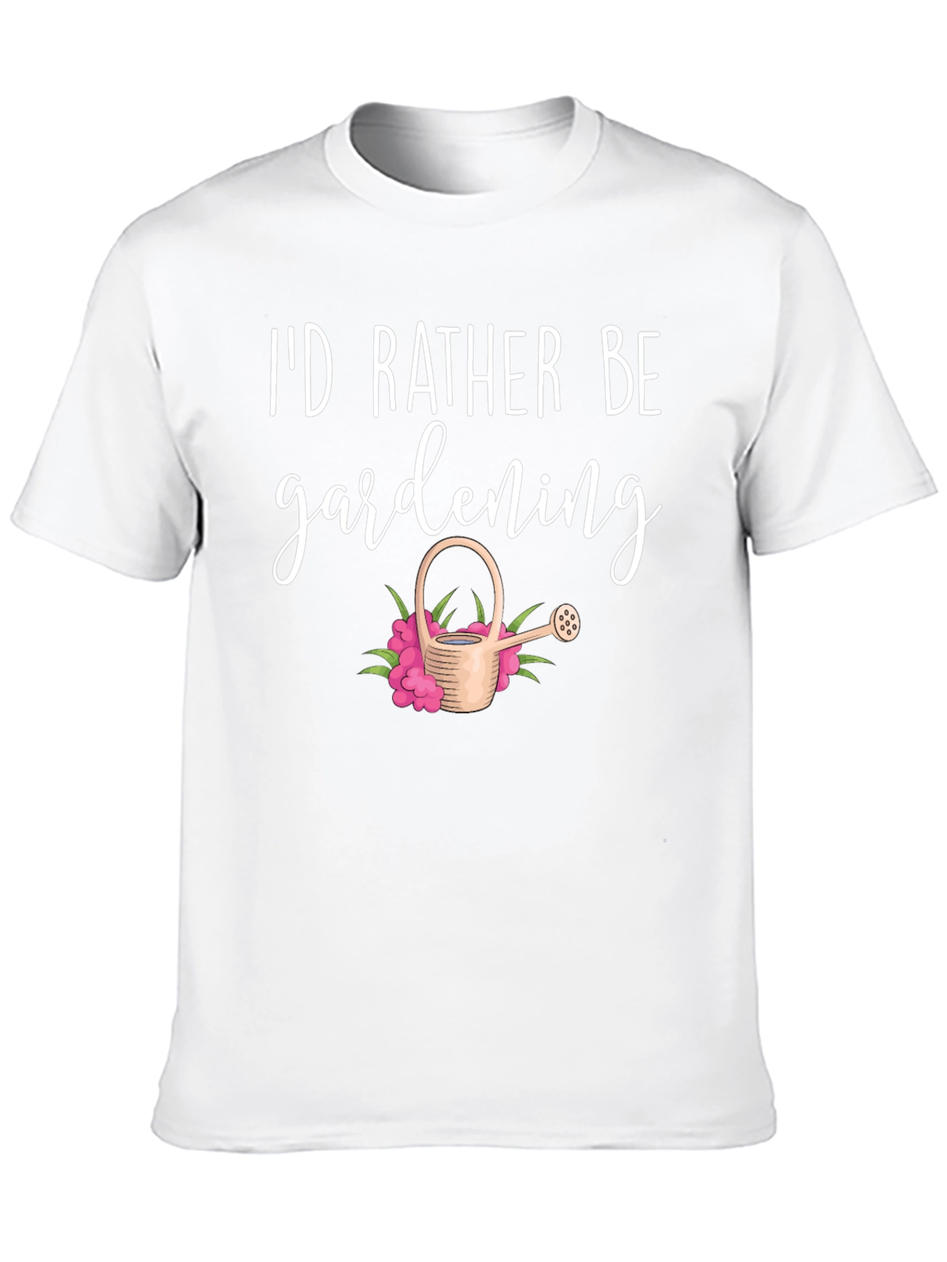 Gardening Lovers Black T-Shirt
