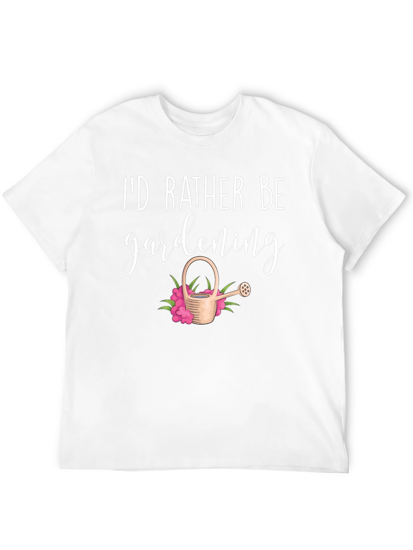 Gardening Lovers Black T-Shirt