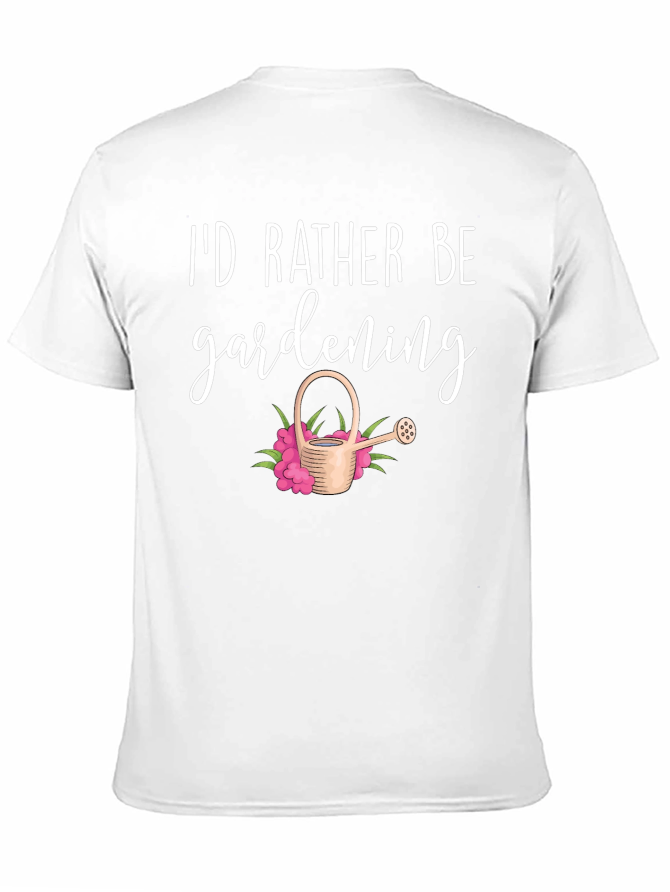 Gardening Lovers Black T-Shirt