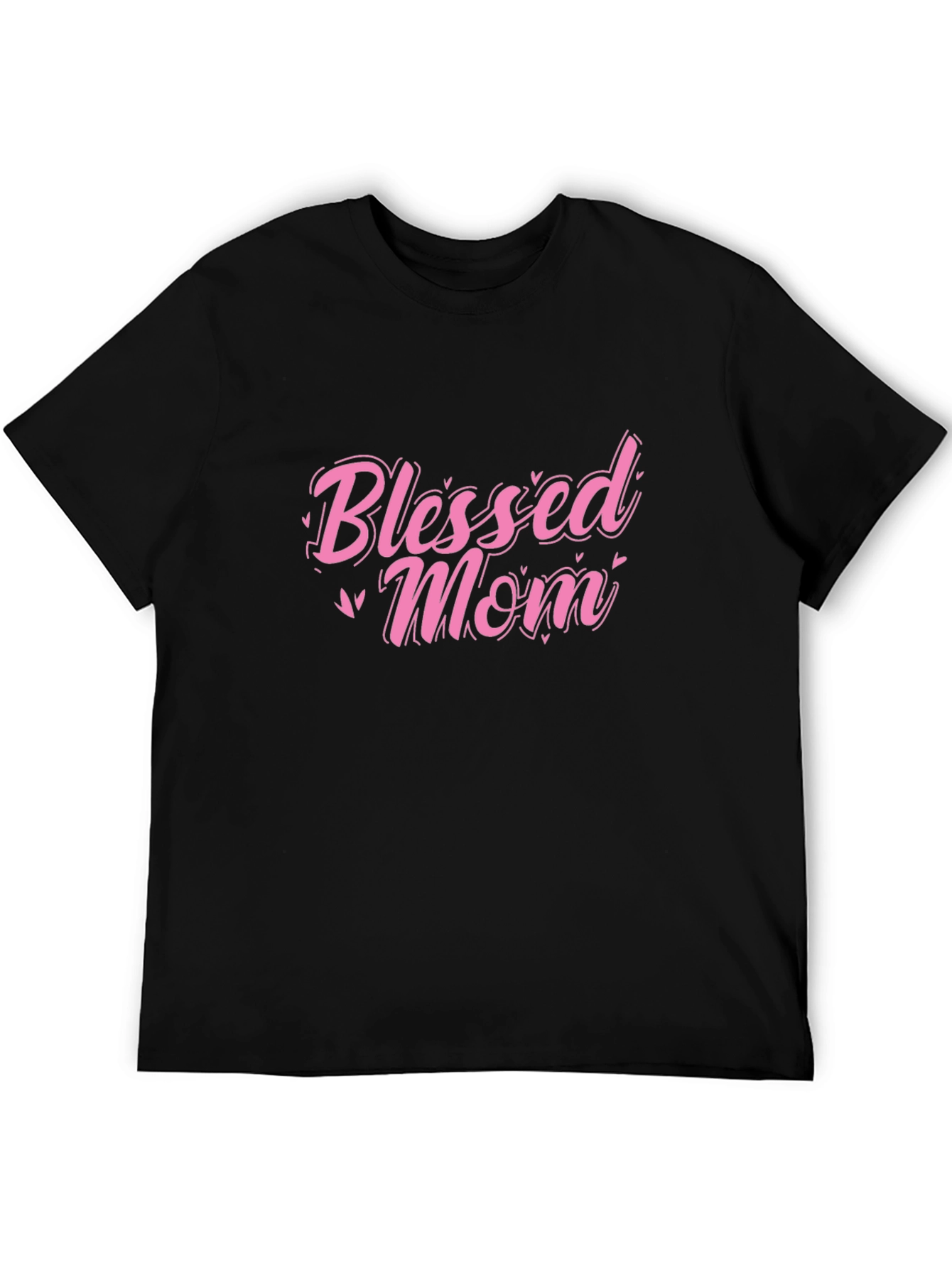 Blessed Mom Graphic Tee - Stylish Mothers Day Gift!