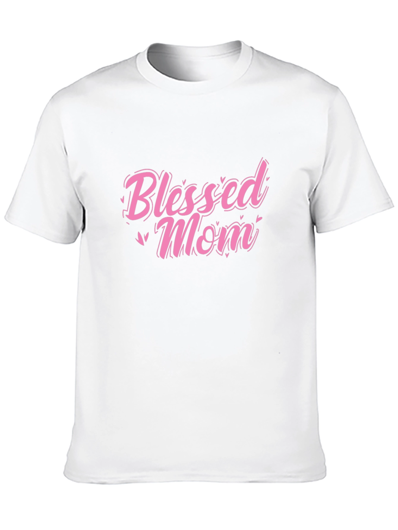 Blessed Mom Graphic Tee - Stylish Mothers Day Gift!