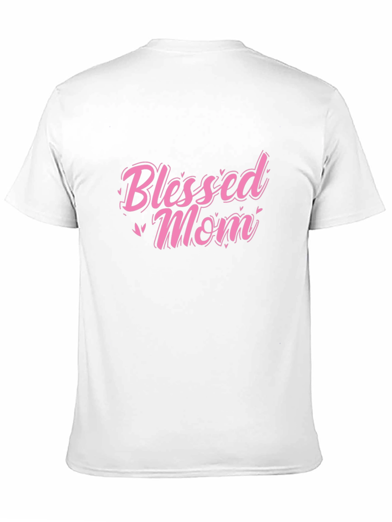 Blessed Mom Graphic Tee - Stylish Mothers Day Gift!