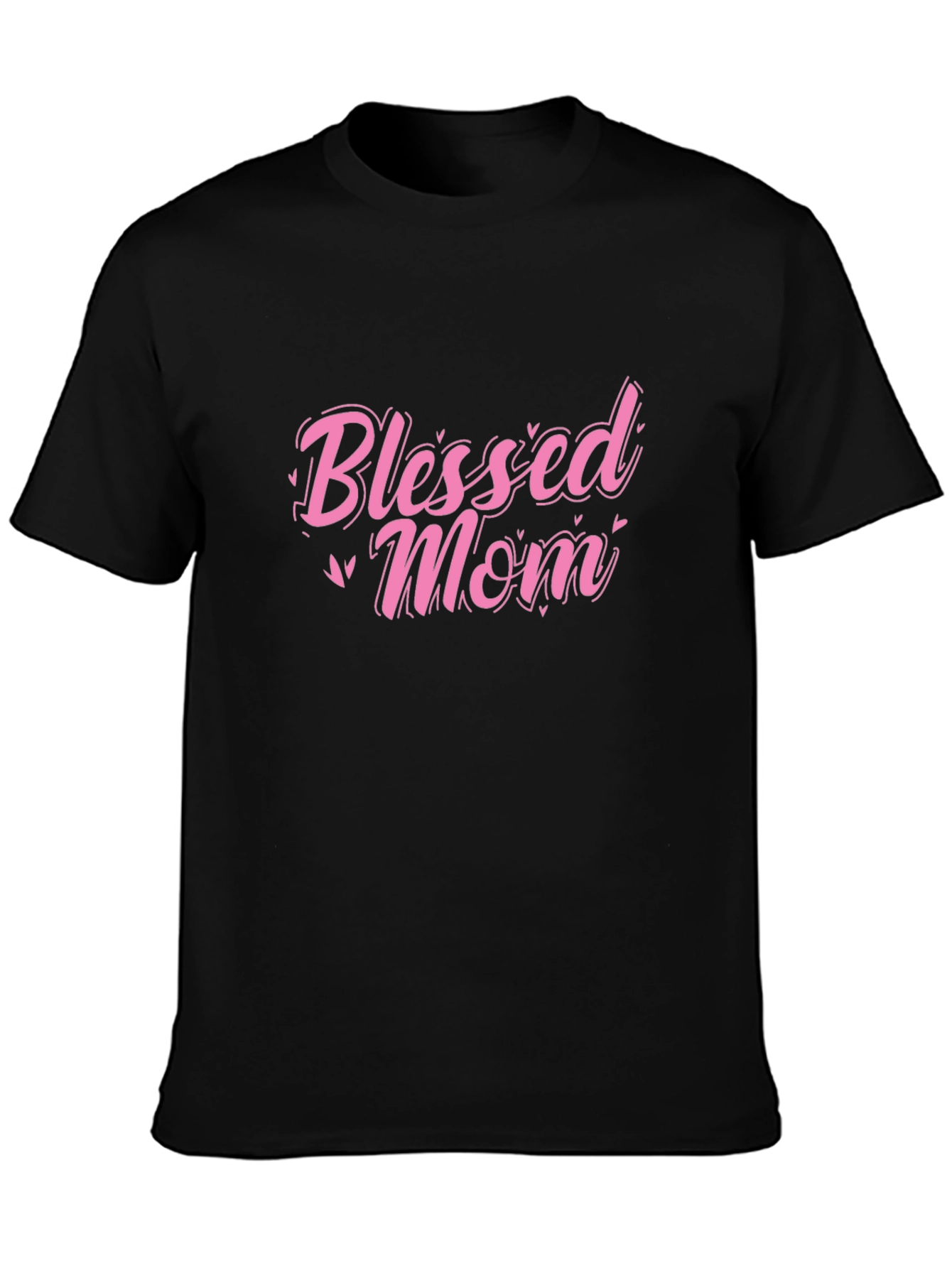 Blessed Mom Graphic Tee - Stylish Mothers Day Gift!