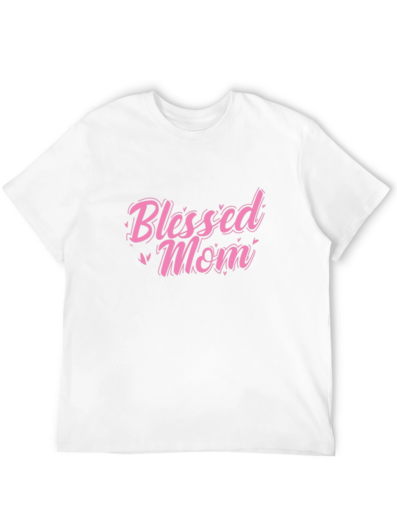 Blessed Mom Graphic Tee - Stylish Mothers Day Gift!