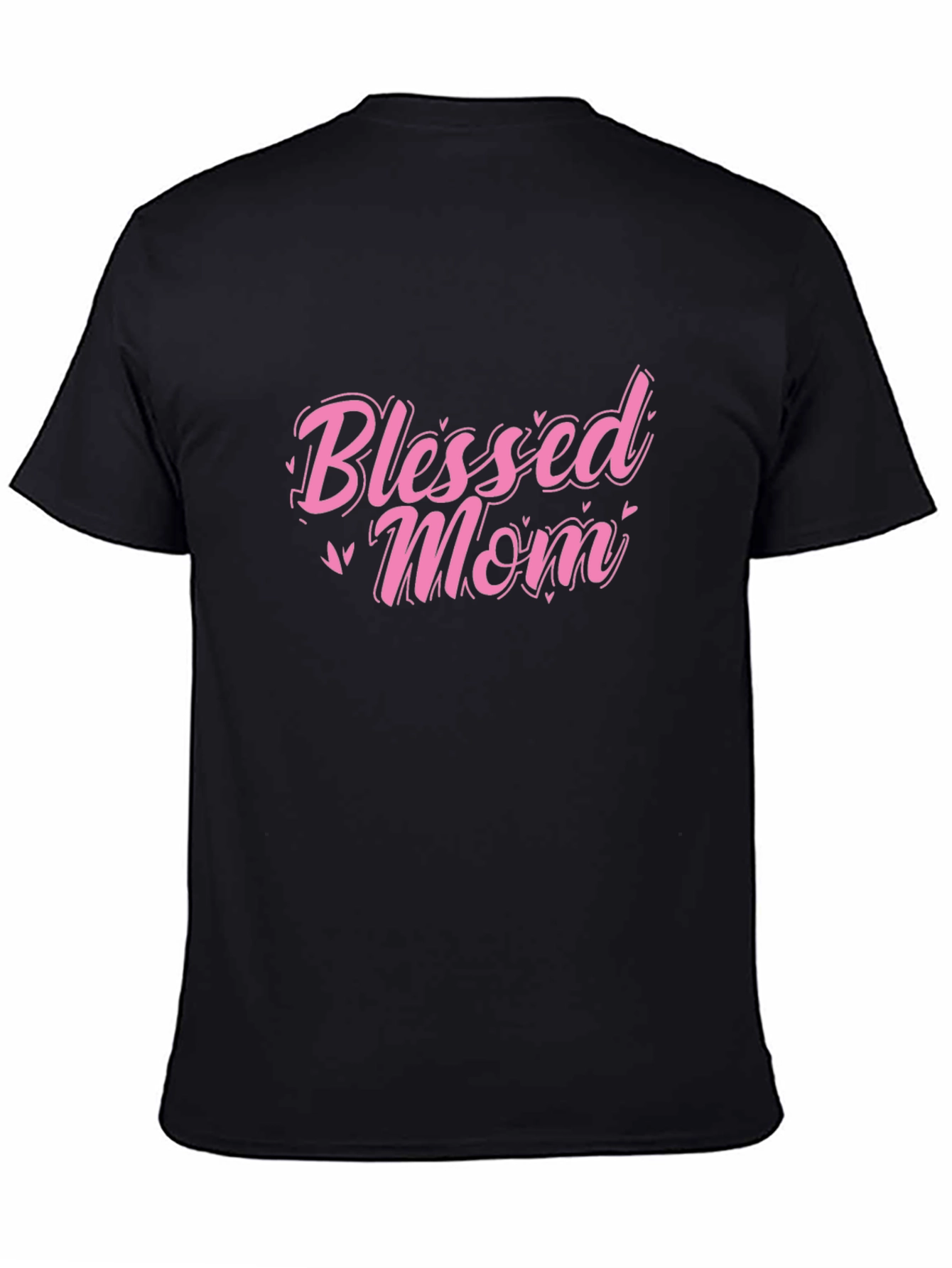 Blessed Mom Graphic Tee - Stylish Mothers Day Gift!