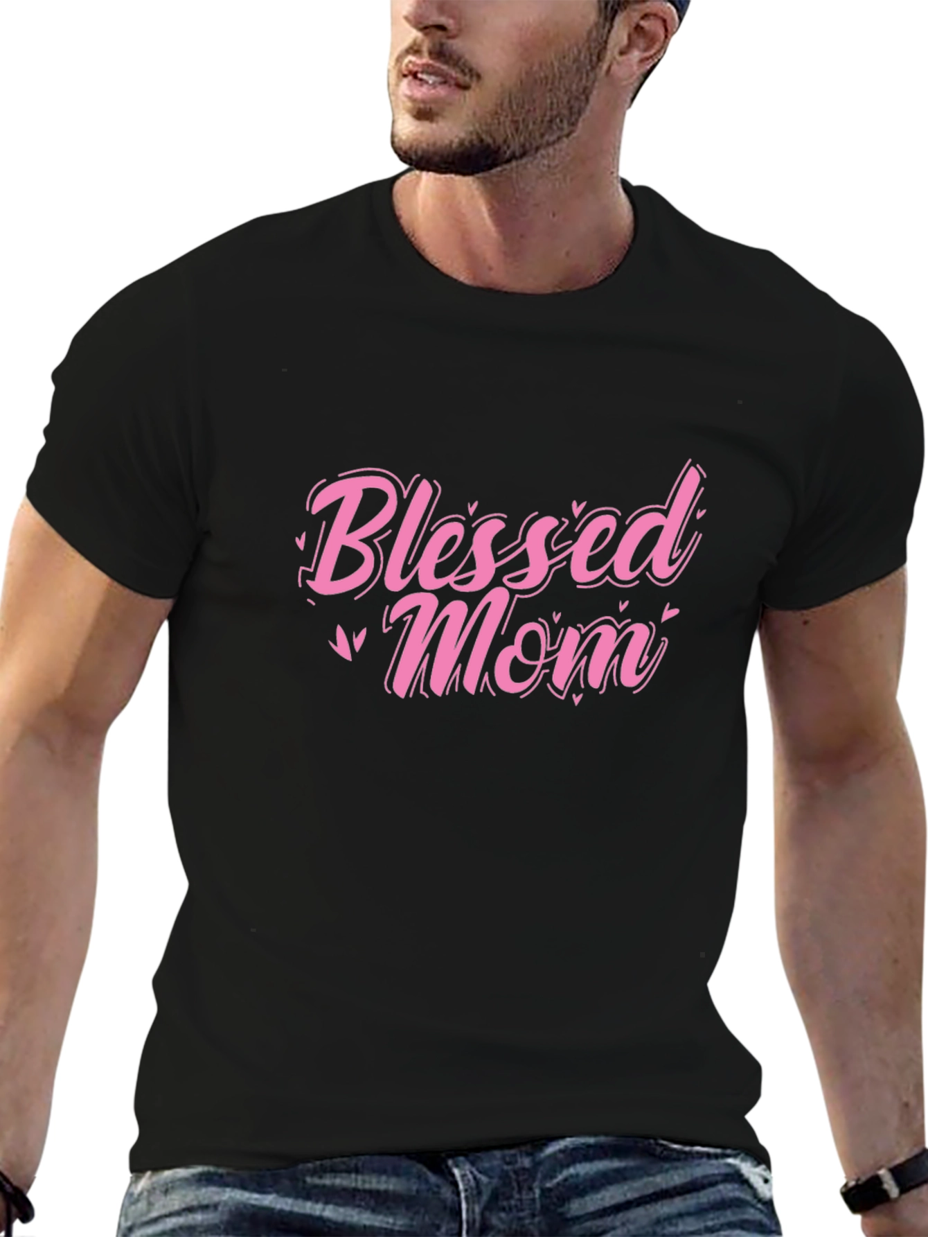 Blessed Mom Graphic Tee - Stylish Mothers Day Gift!